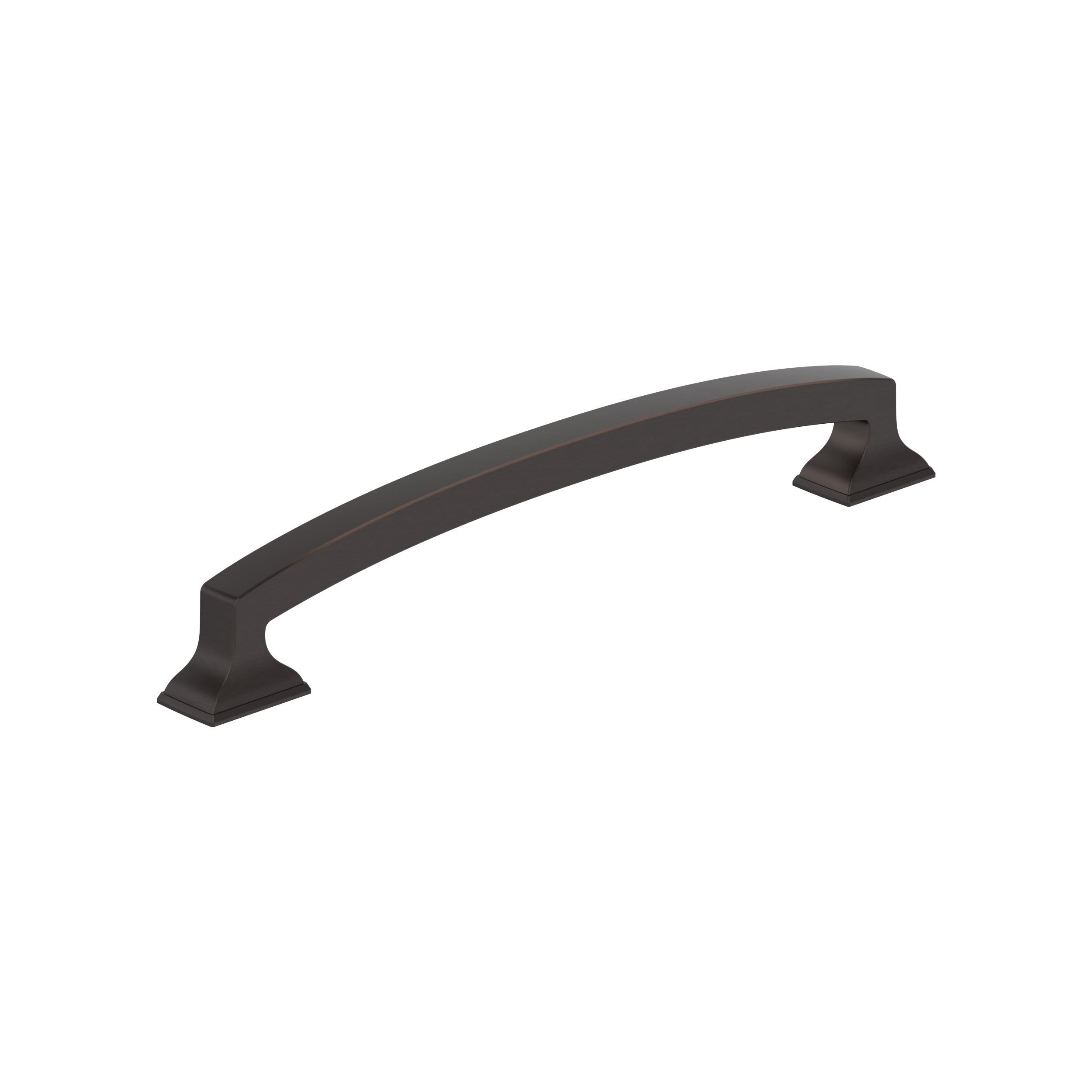 Incisive 6-5/16 inch (160mm) Center-to-Center Oil-Rubbed Bronze Cabinet Pull