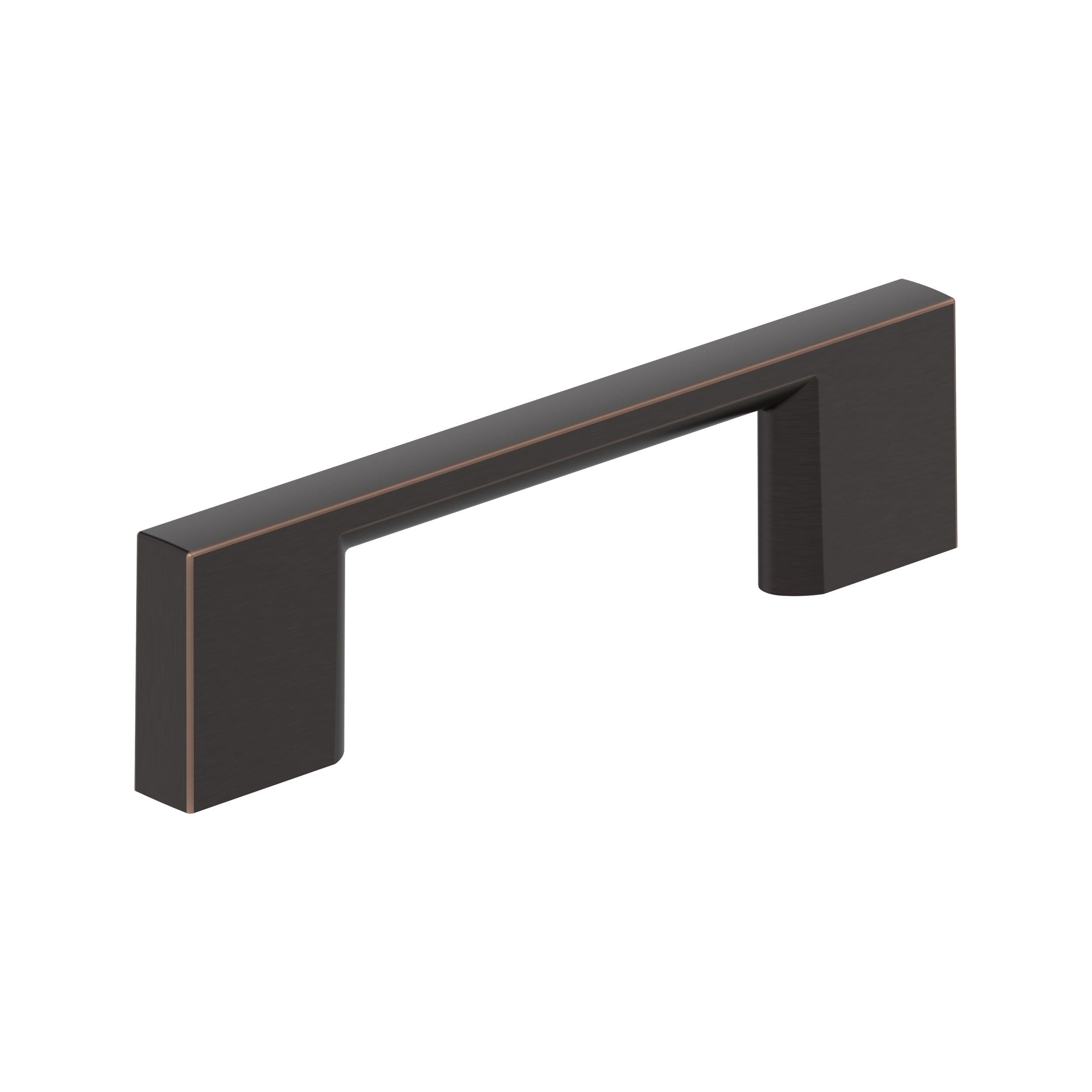 Cityscape 3 inch (76mm) Center-to-Center Oil-Rubbed Bronze Cabinet Pull