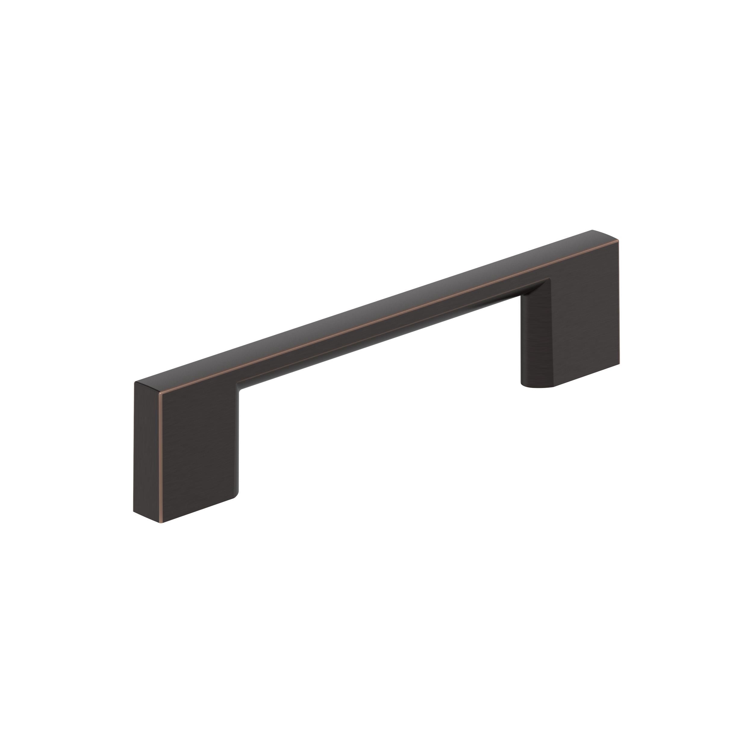 Cityscape 3-3/4 inch (96mm) Center-to-Center Oil-Rubbed Bronze Cabinet Pull