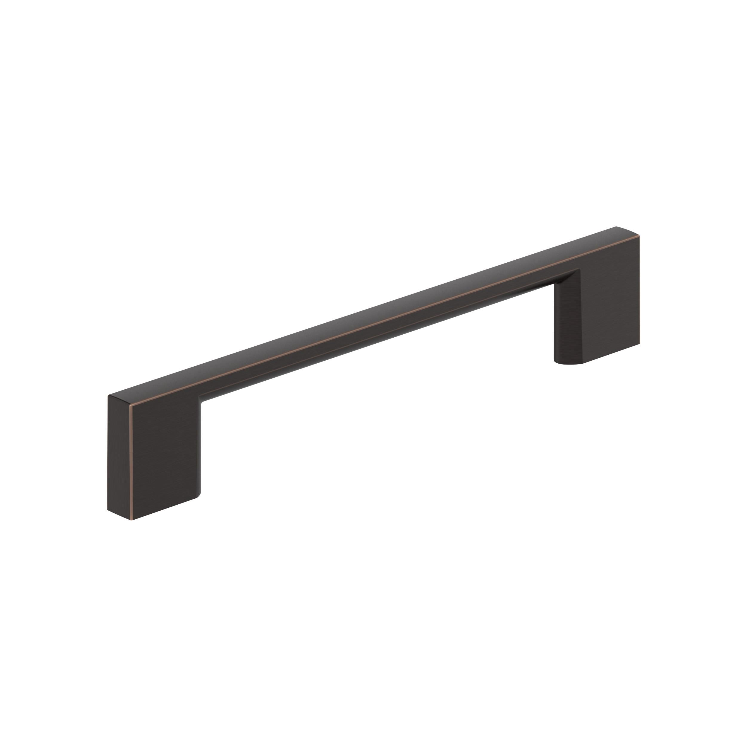 Cityscape 5-1/16 inch (128mm) Center-to-Center Oil-Rubbed Bronze Cabinet Pull