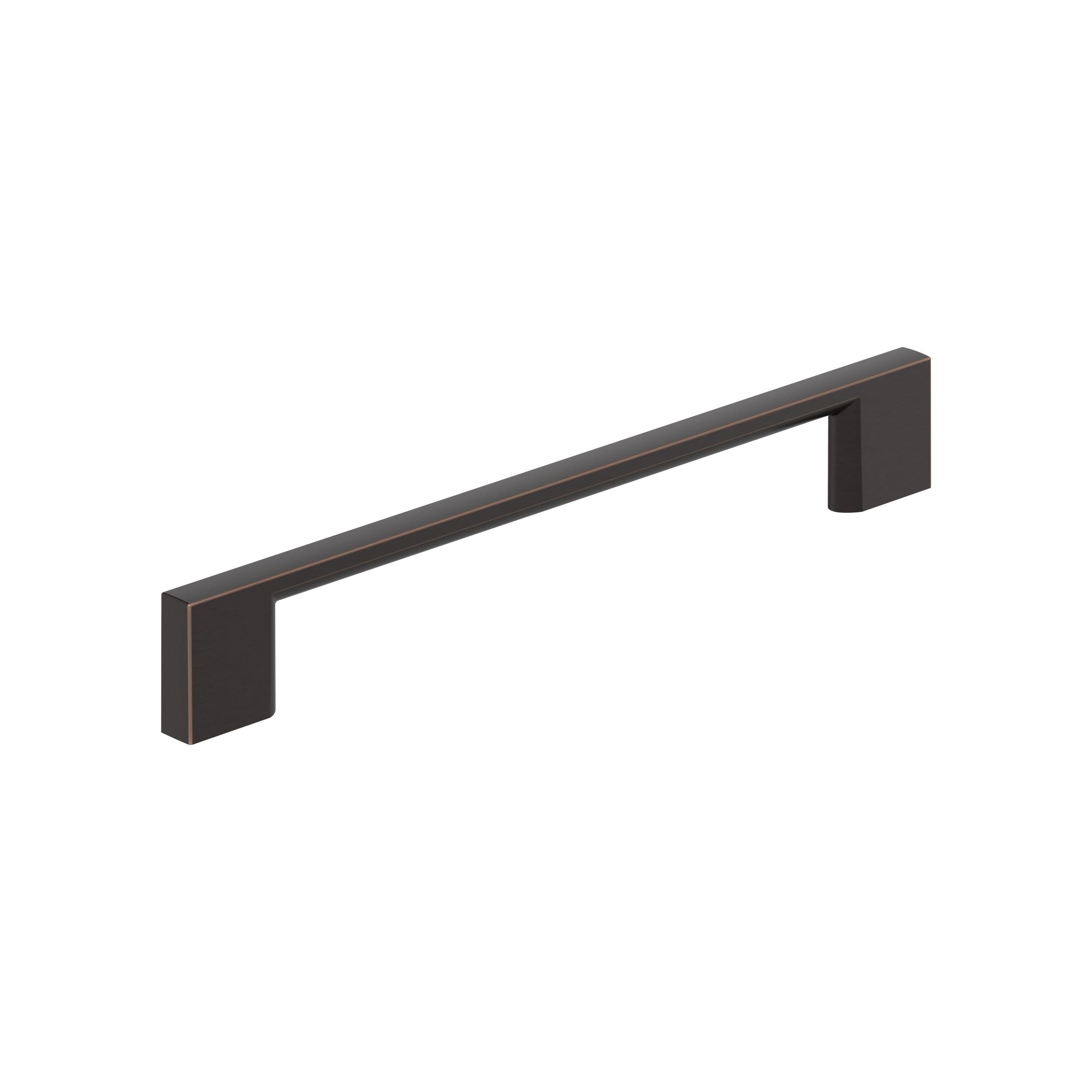 Cityscape 6-5/16 inch (160mm) Center-to-Center Oil-Rubbed Bronze Cabinet Pull