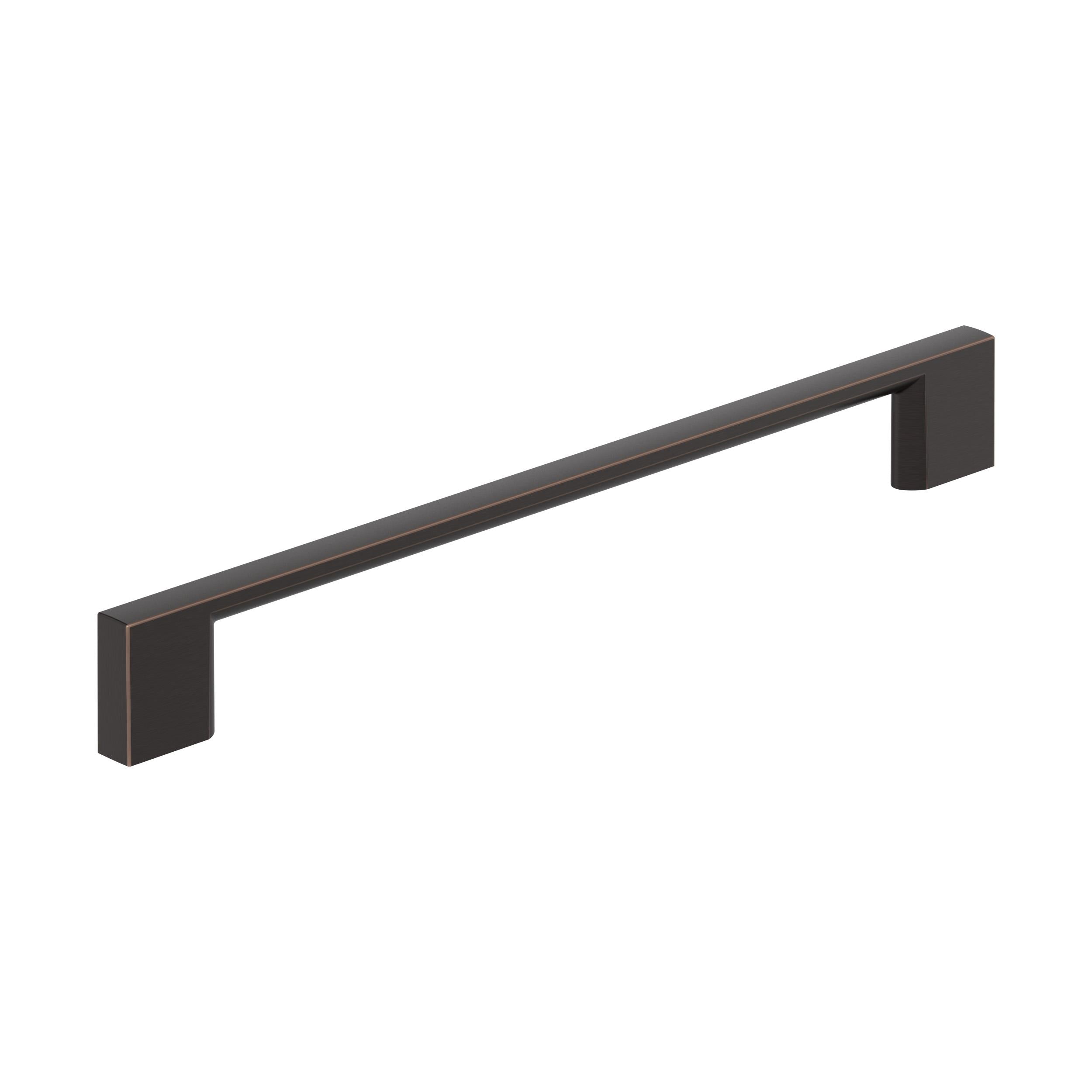Cityscape 7-9/16 inch (192mm) Center-to-Center Oil-Rubbed Bronze Cabinet Pull