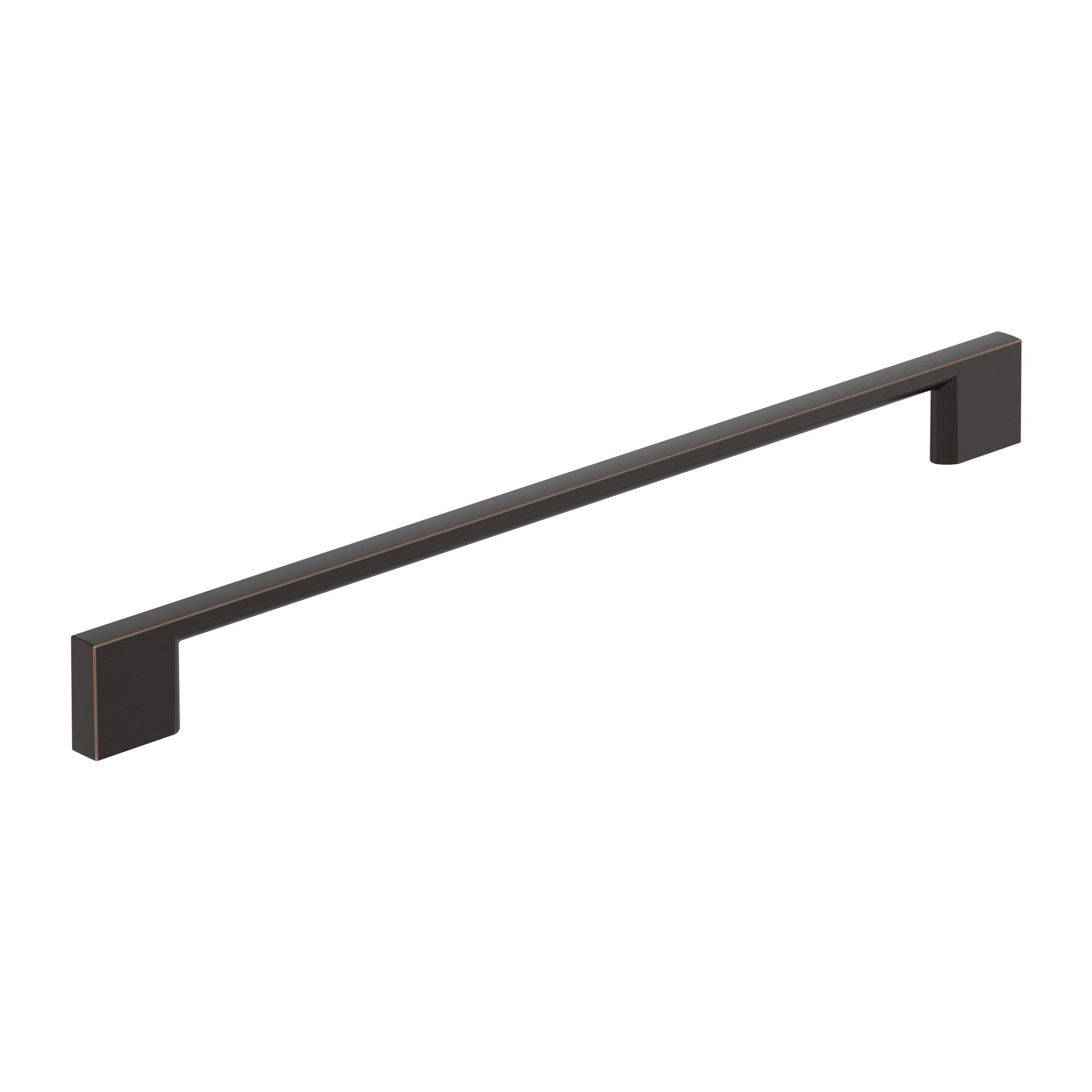 Cityscape 10-1/16 inch (256mm) Center-to-Center Oil-Rubbed Bronze Cabinet Pull