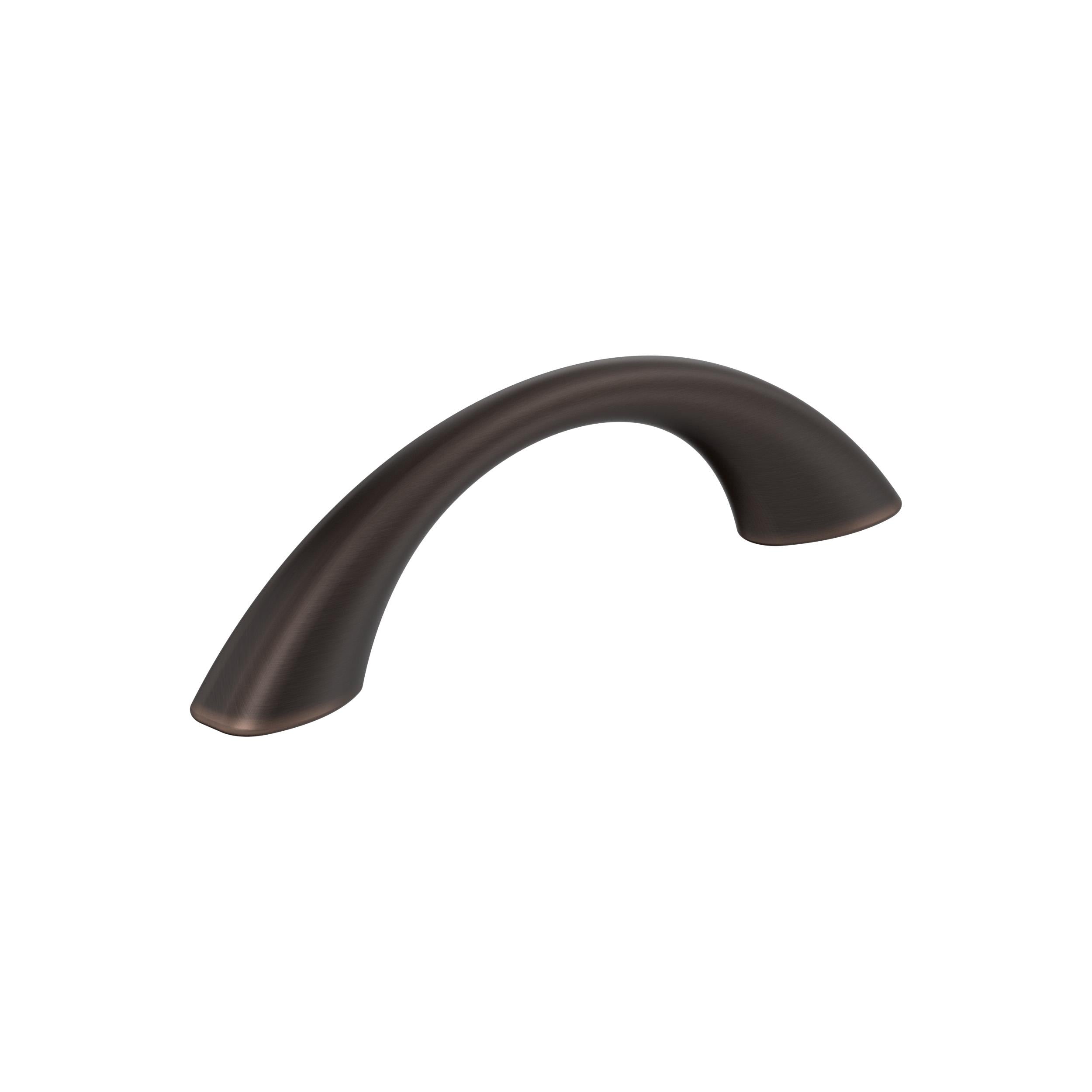 Vaile 3 inch (76mm) Center-to-Center Oil-Rubbed Bronze Cabinet Pull