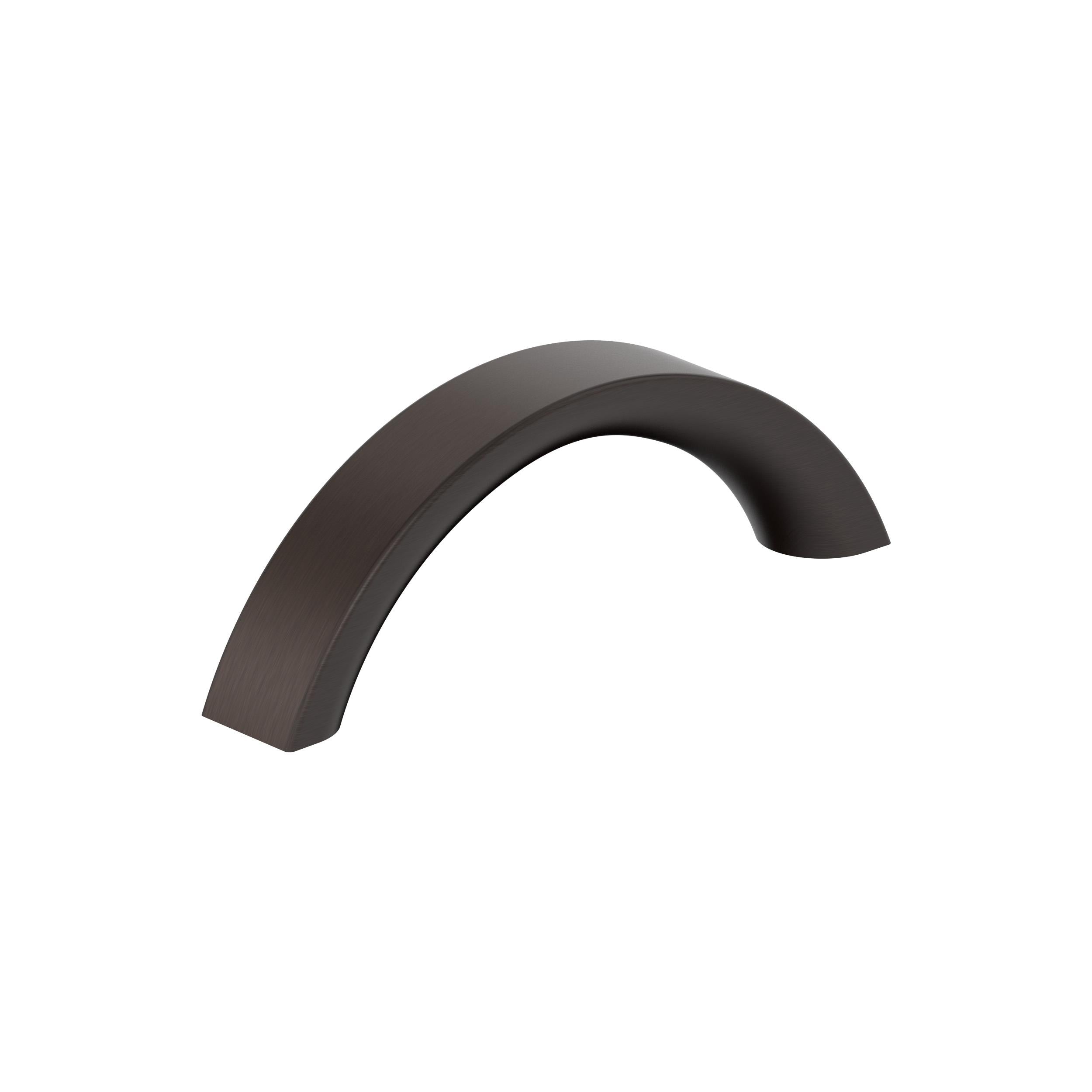 Parabolic 3 inch (76mm) Center-to-Center Oil-Rubbed Bronze Cabinet Pull