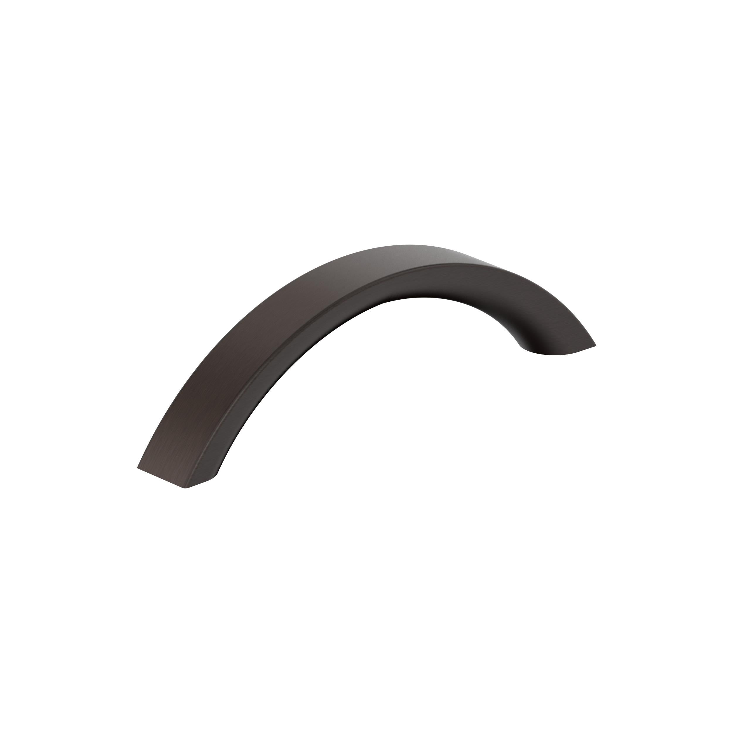 Parabolic 3-3/4 inch (96mm) Center-to-Center Oil-Rubbed Bronze Cabinet Pull