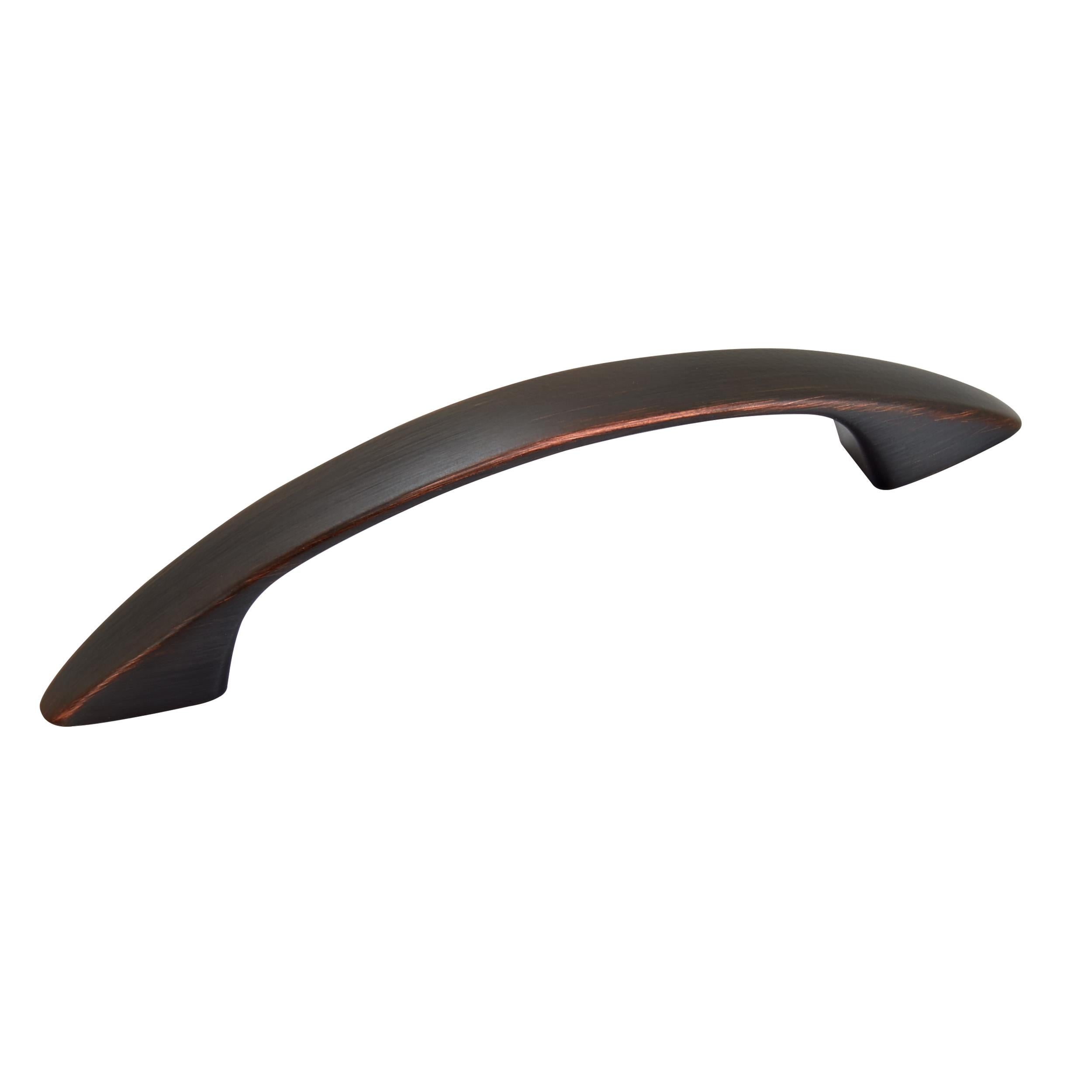 Arc 3 inch (76mm) Center-to-Center Oil-Rubbed Bronze Cabinet Pull