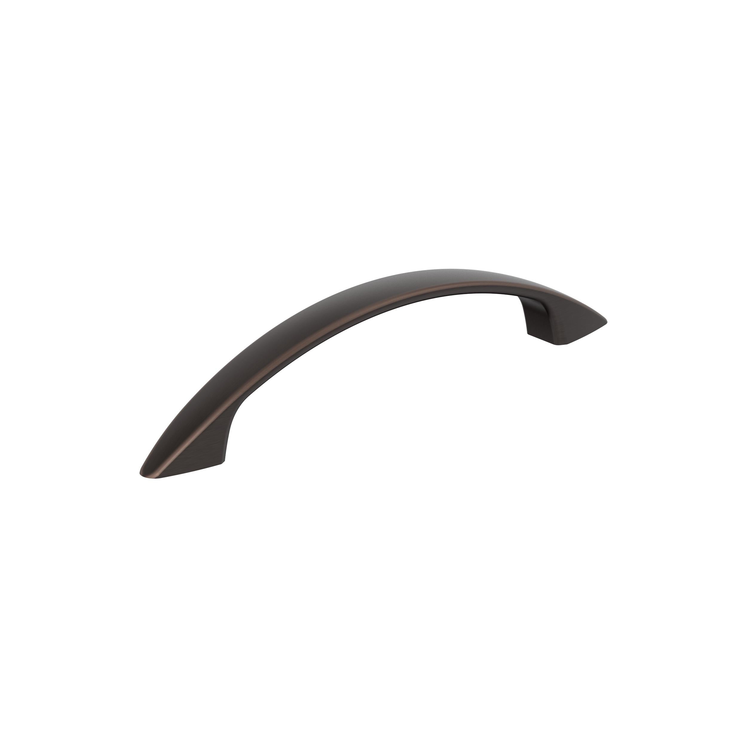 Arc 3-3/4 inch (96mm) Center-to-Center Oil-Rubbed Bronze Cabinet Pull