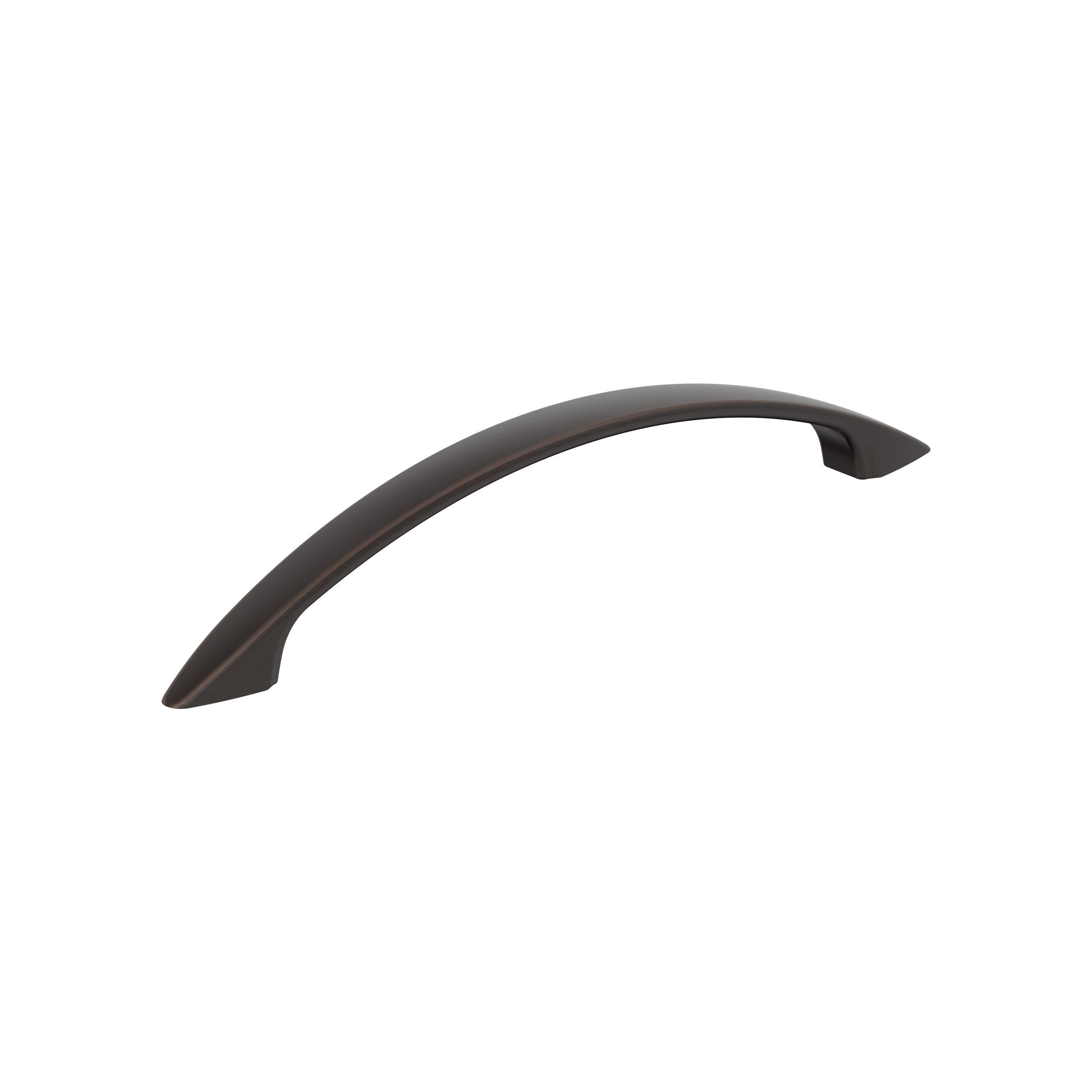 Arc 5-1/16 inch (128mm) Center-to-Center Oil-Rubbed Bronze Cabinet Pull