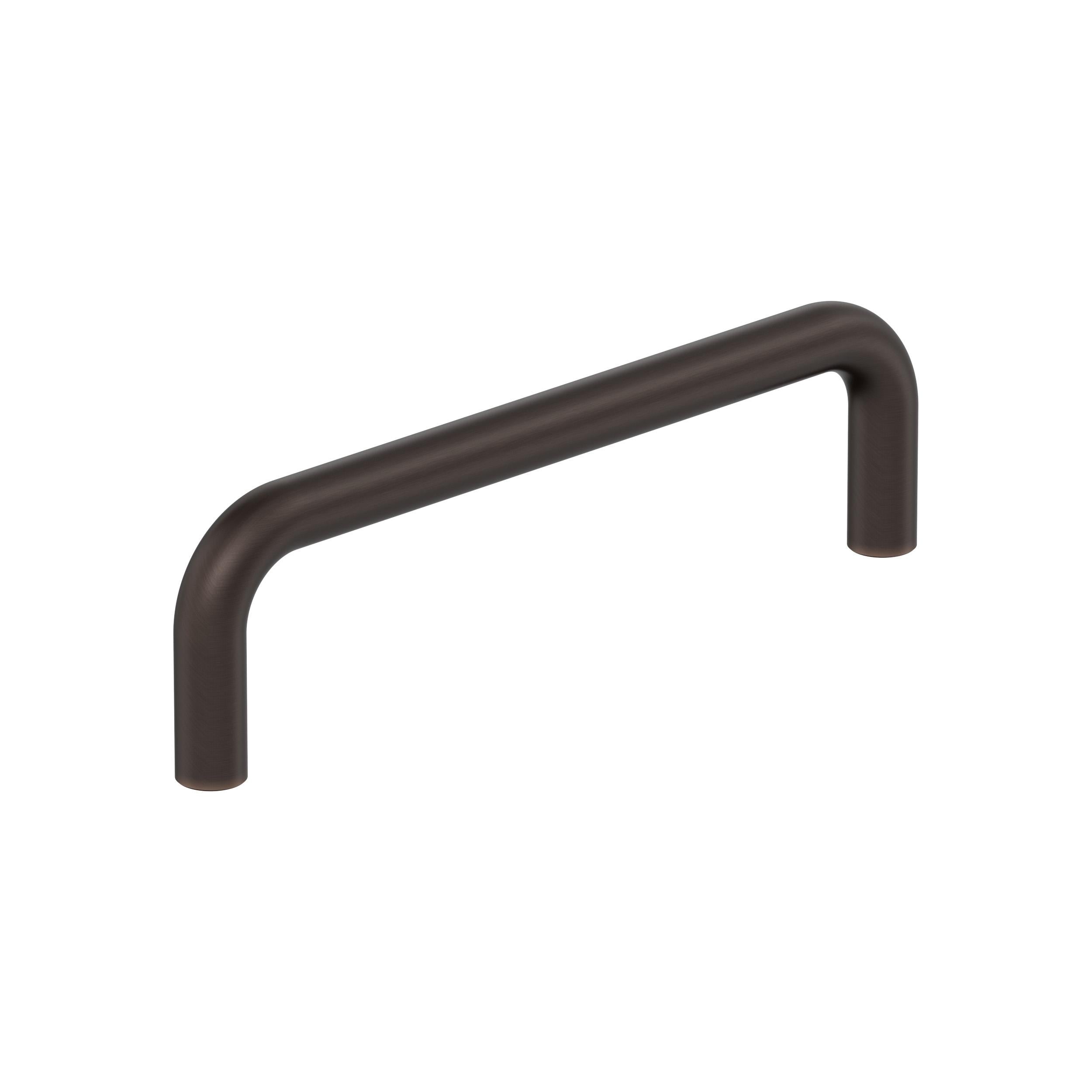 Wire Pulls 4 inch (102mm) Center-to-Center Oil-Rubbed Bronze Cabinet Pull