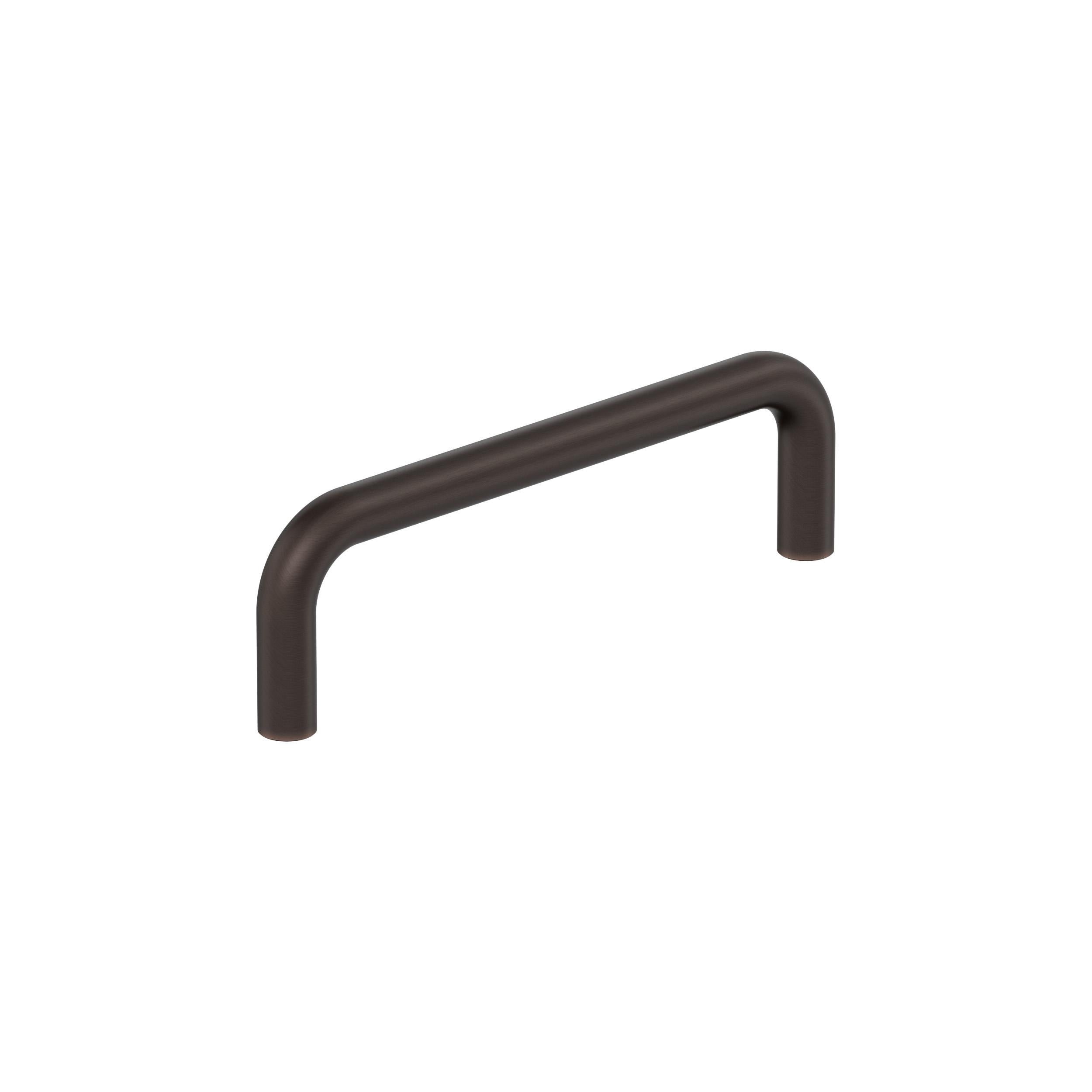 Wire Pulls 3-3/4 inch (96mm) Center-to-Center Oil-Rubbed Bronze Cabinet Pull