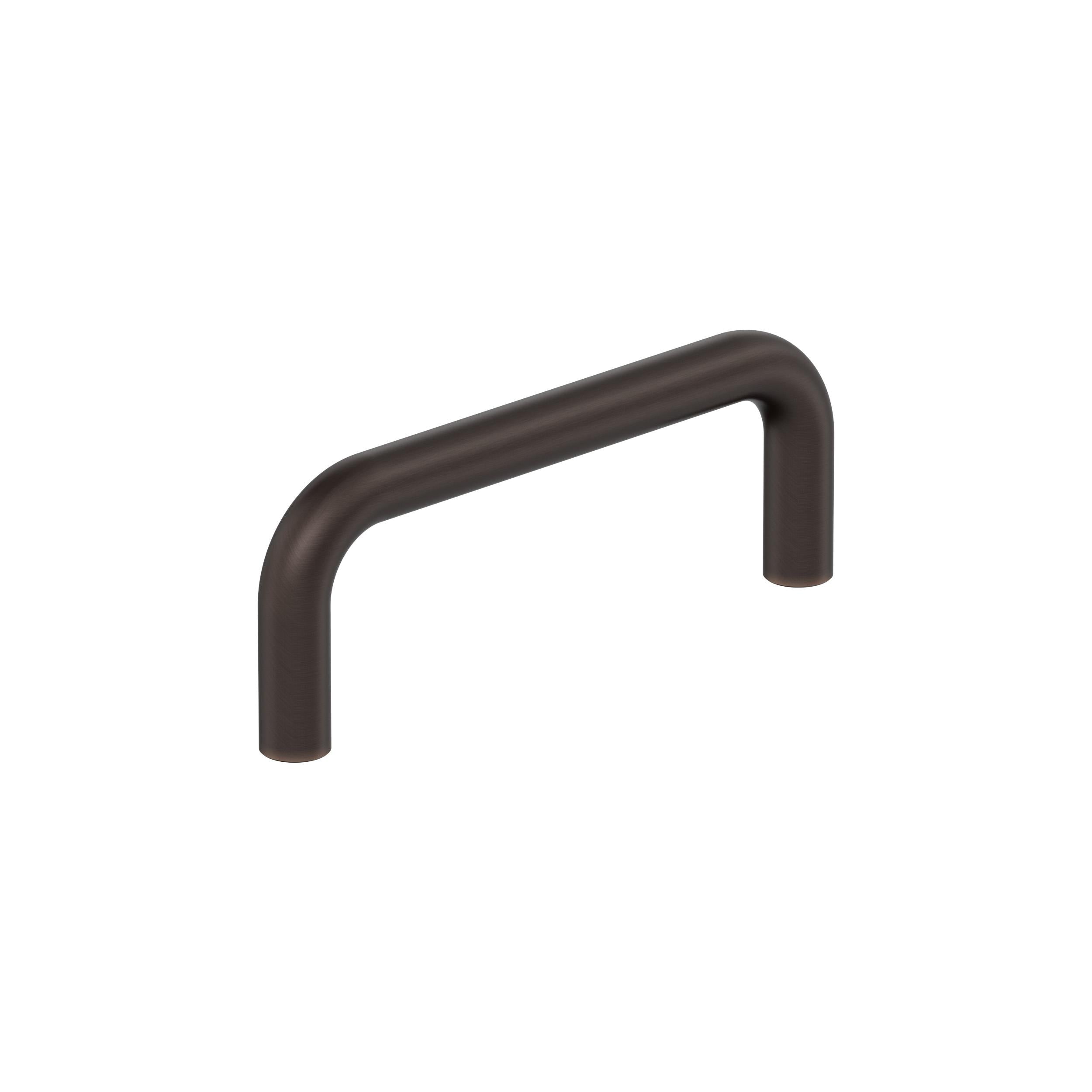 Wire Pulls 3 inch (76mm) Center-to-Center Oil-Rubbed Bronze Cabinet Pull