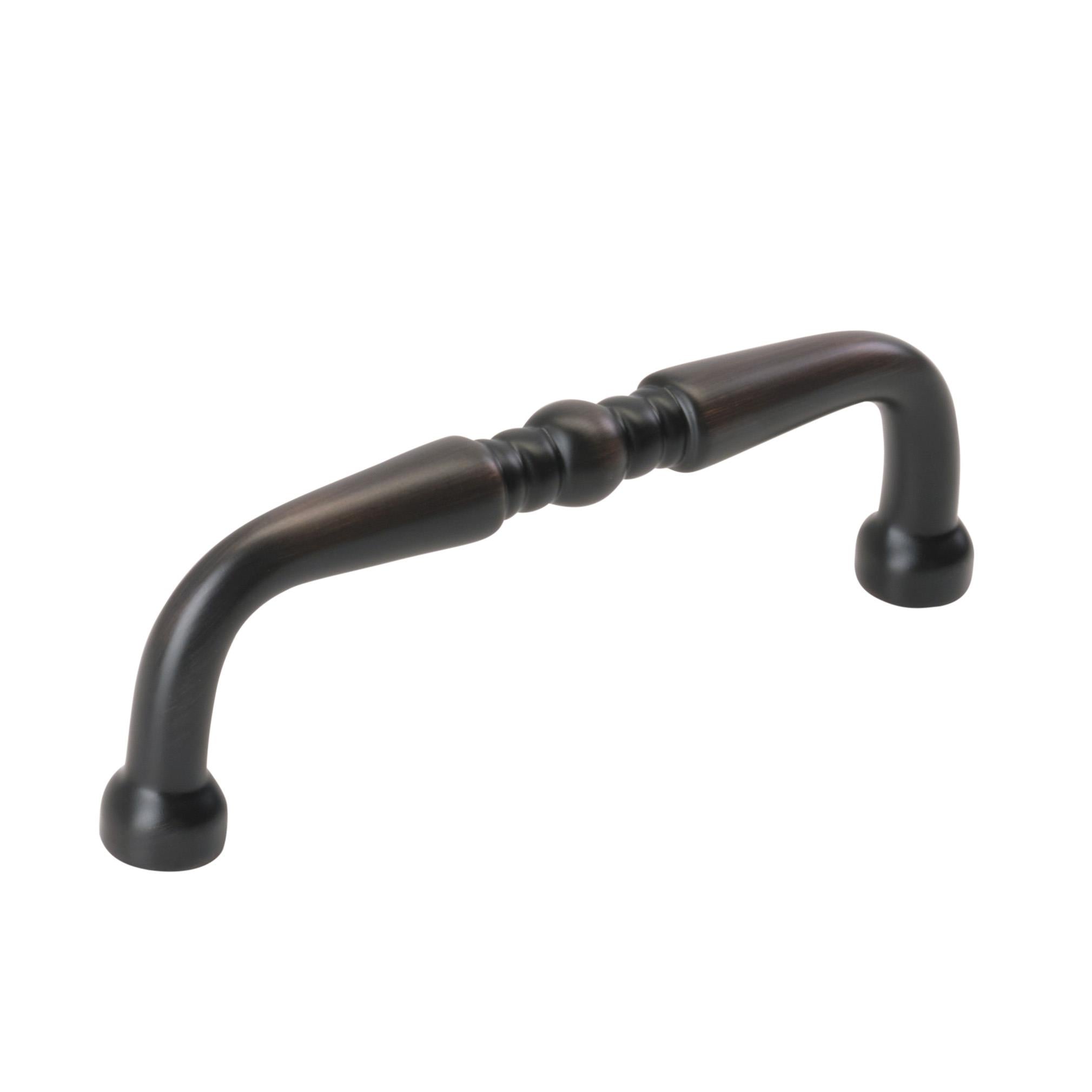 Everyday Heritage 3 inch (76mm) Center-to-Center Oil-Rubbed Bronze Cabinet Pull