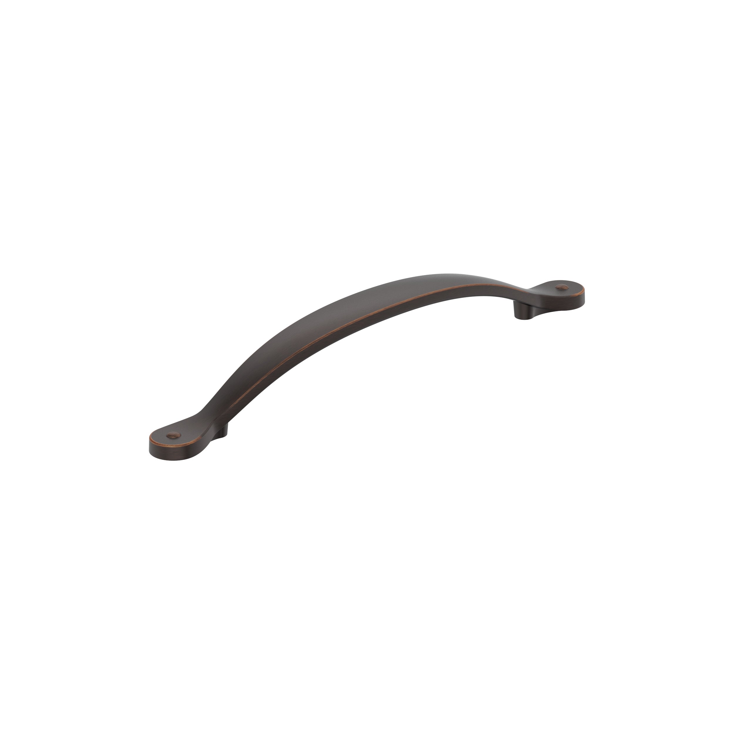 Inspirations 6-5/16 inch (160mm) Center-to-Center Oil-Rubbed Bronze Cabinet Pull
