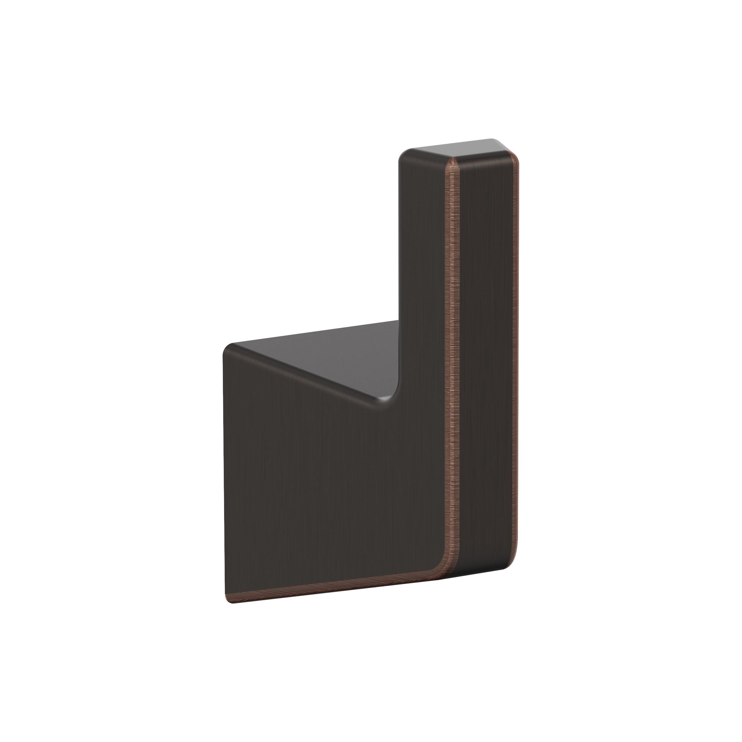 Blackrock Oil-Rubbed Bronze Single Prong Robe Hook