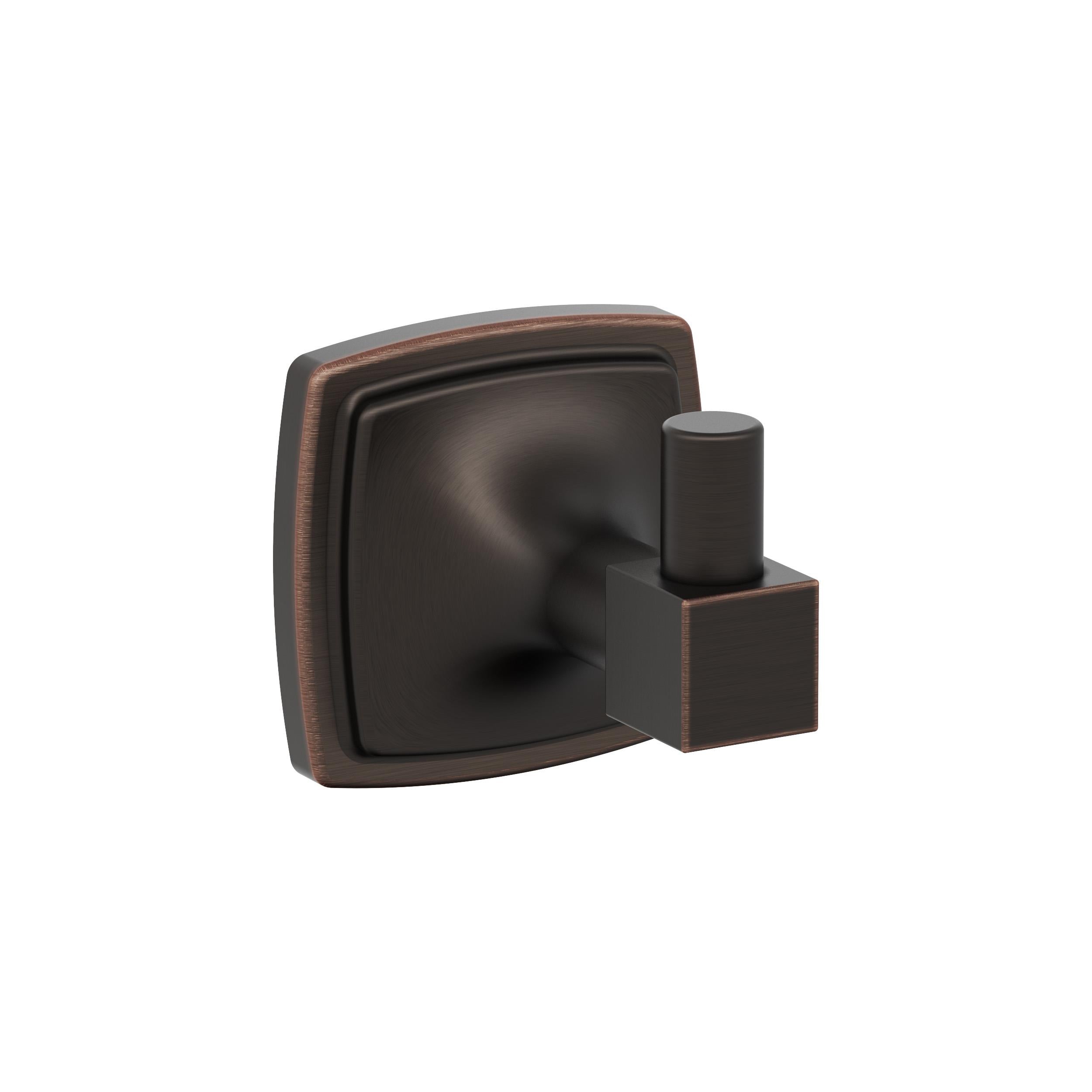 Stature Oil-Rubbed Bronze Single Prong Robe Hook