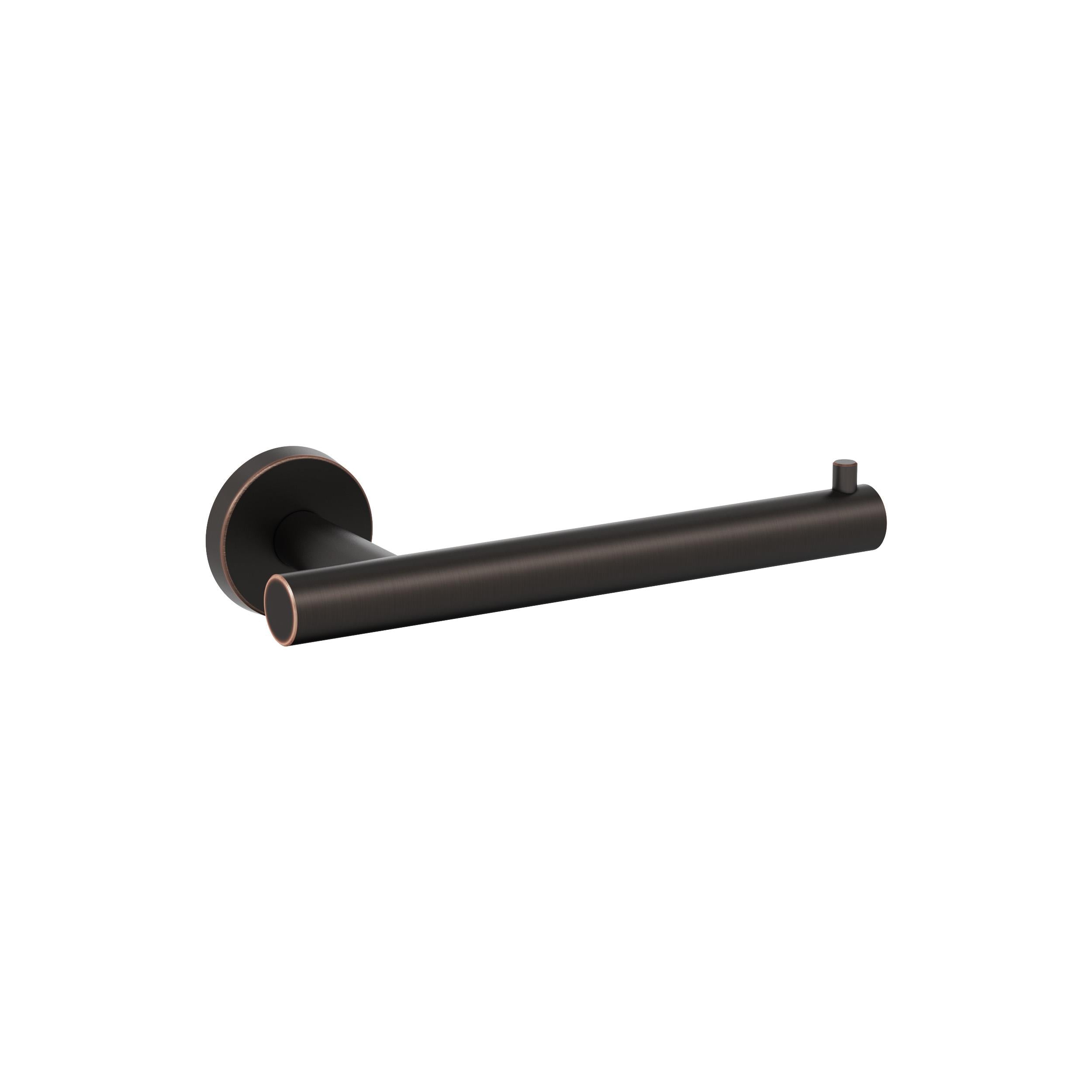 Arrondi Oil-Rubbed Bronze Single Post Tissue Holder