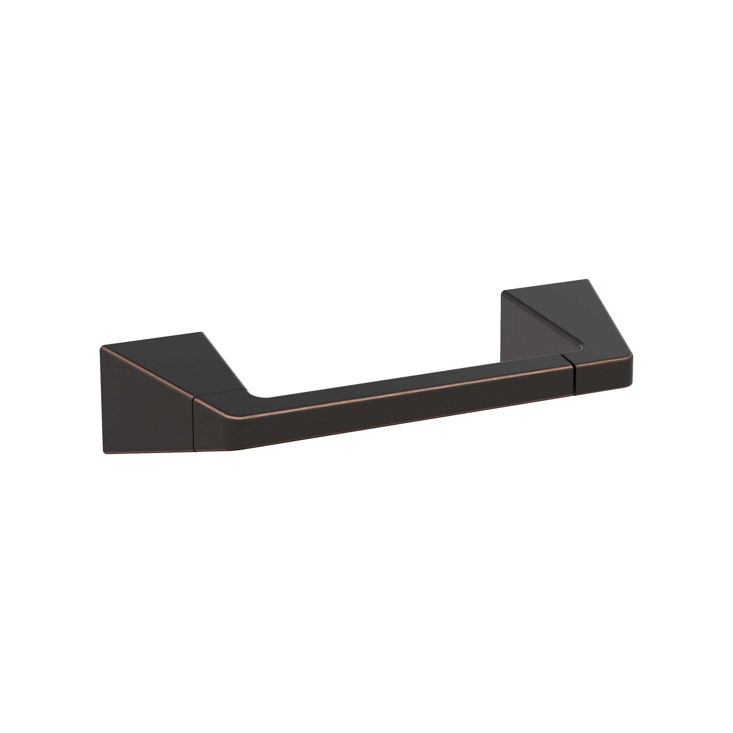 Blackrock Oil-Rubbed Bronze Pivoting Double Post Tissue Holder