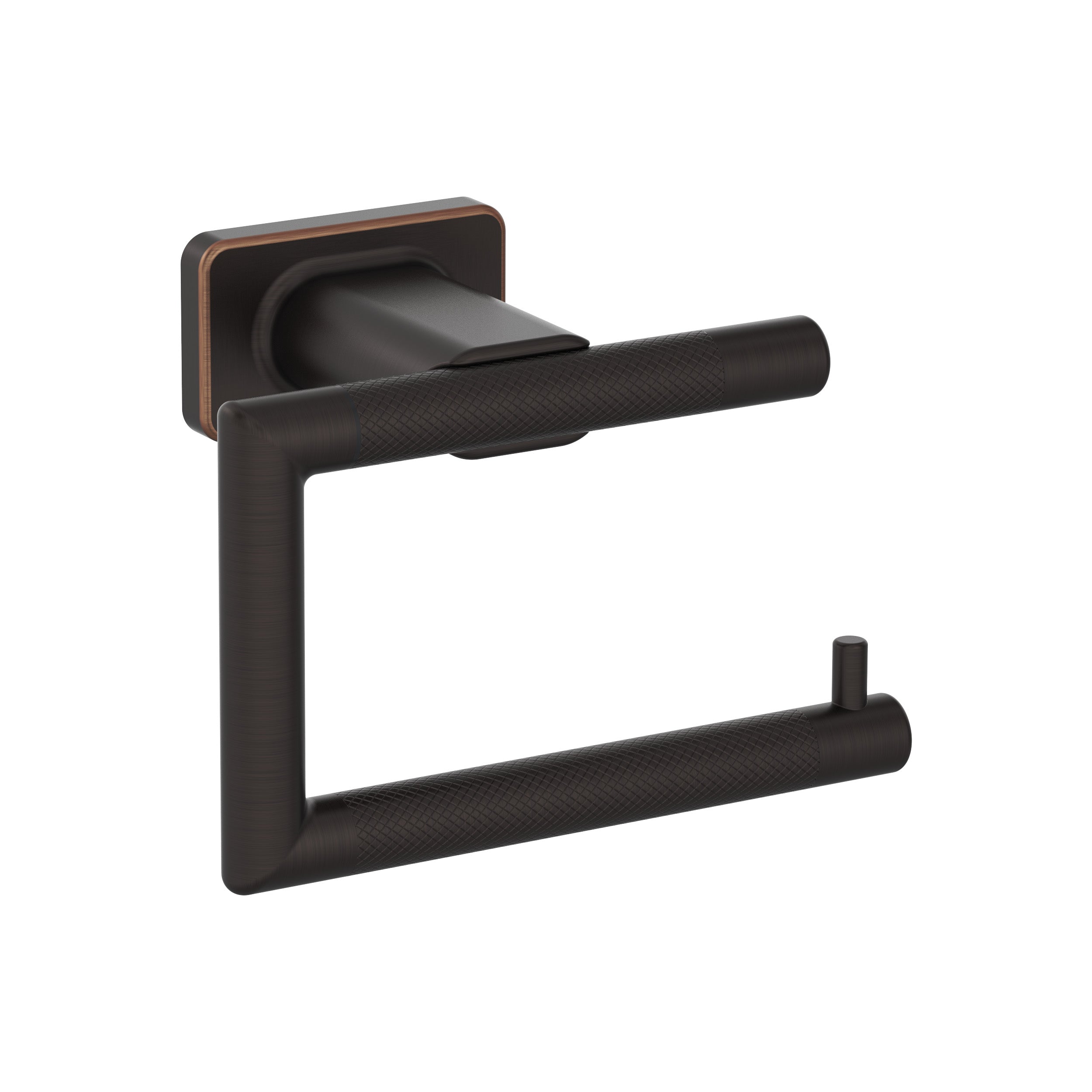 Bronx Oil-Rubbed Bronze Single Post Tissue Holder
