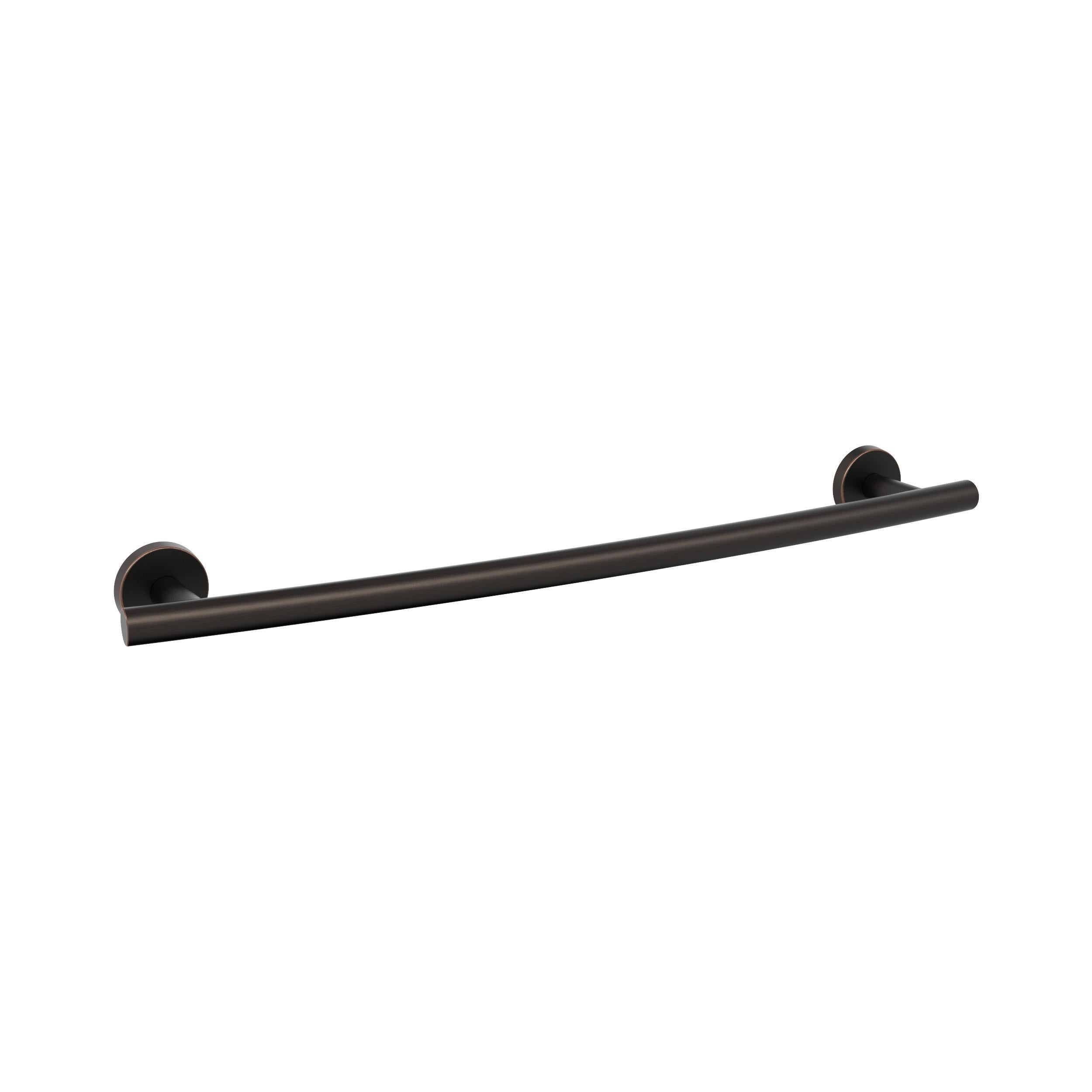 Arrondi Oil-Rubbed Bronze 18 inch (457mm) Towel Bar