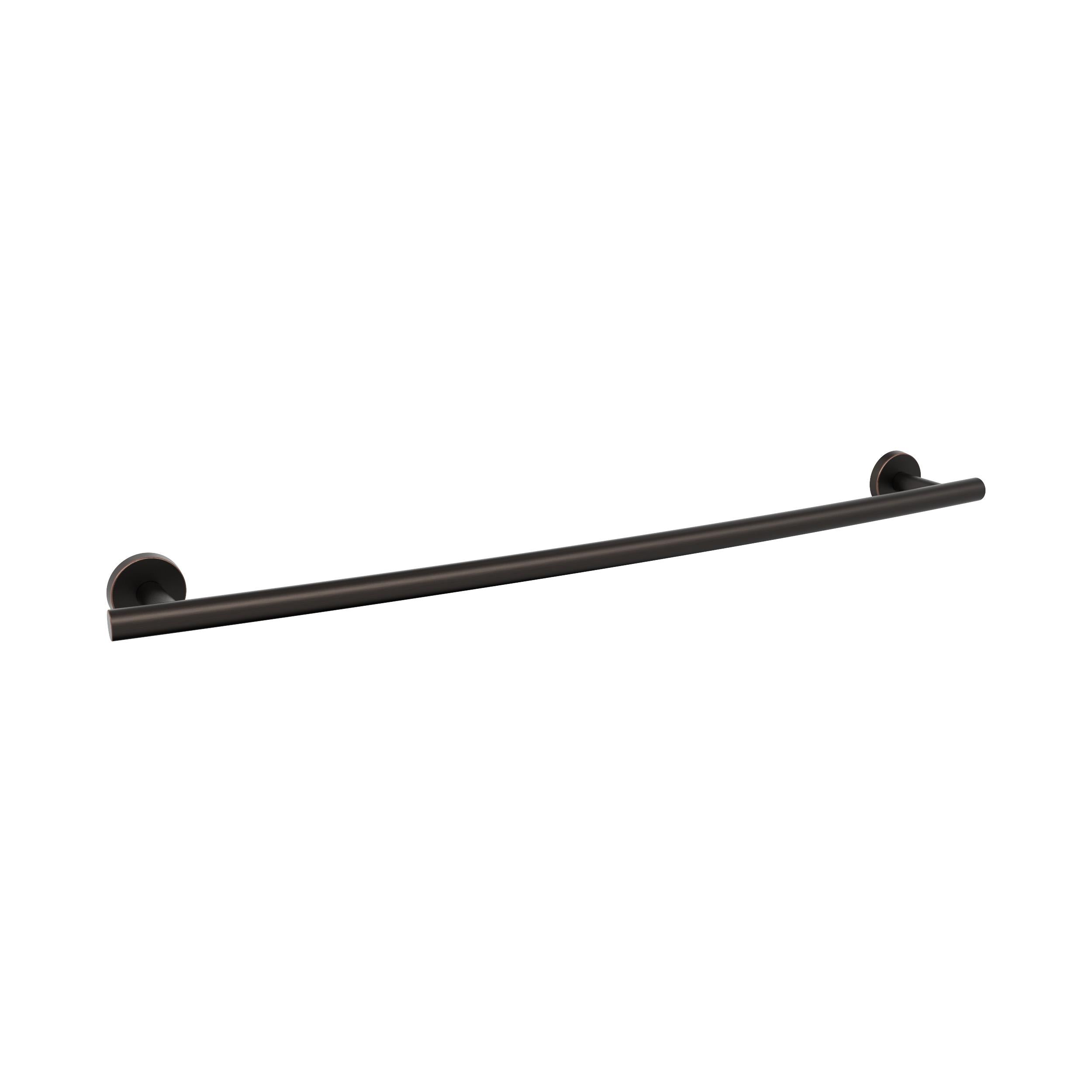 Arrondi Oil-Rubbed Bronze 24 inch (610mm) Towel Bar