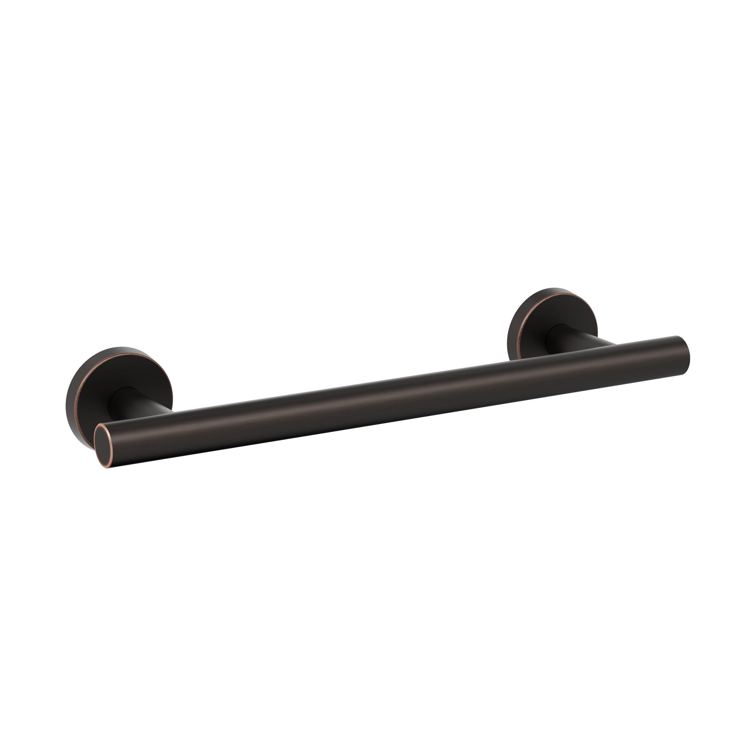 Arrondi Oil-Rubbed Bronze 9 inch (229mm) Towel Bar