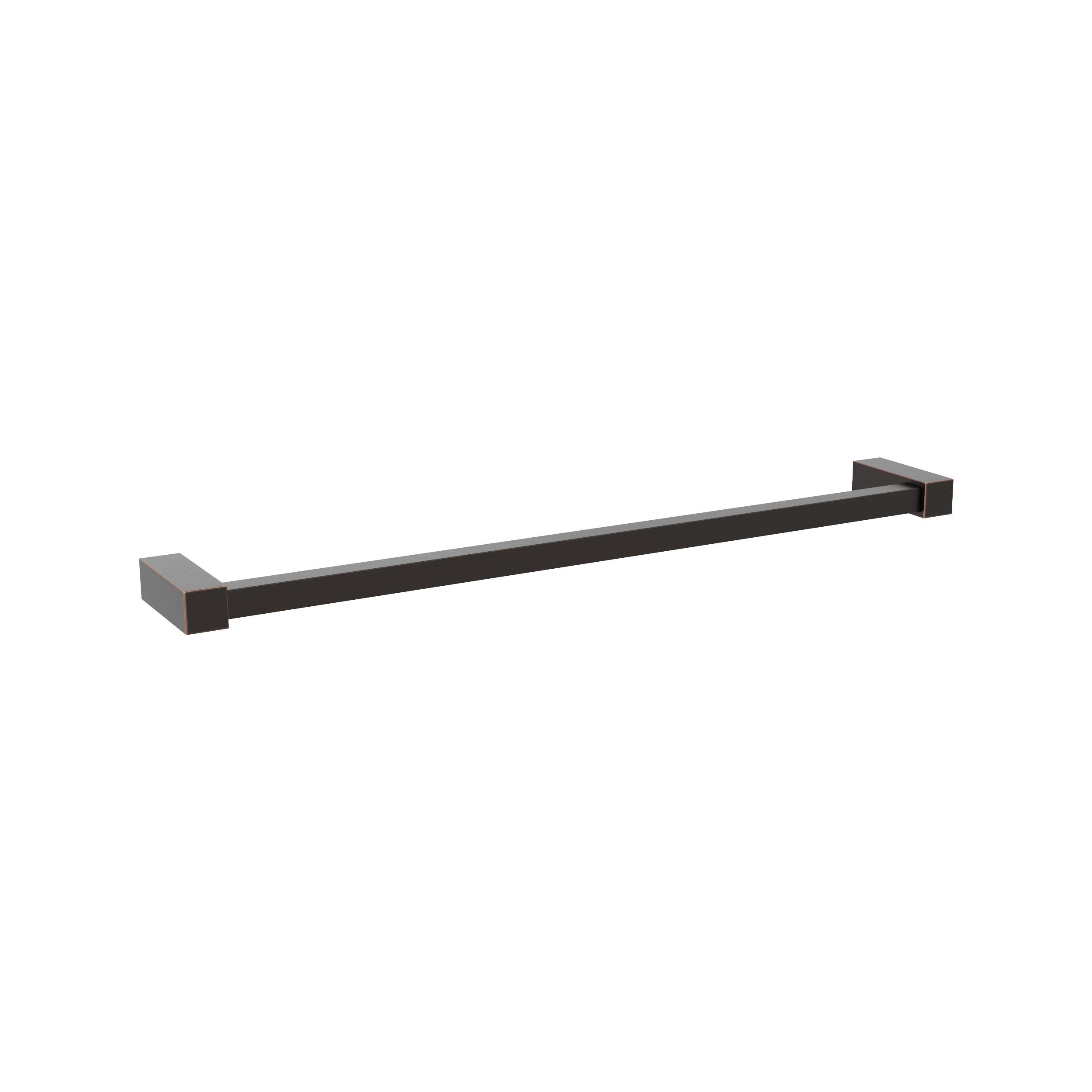 Monument Oil-Rubbed Bronze 18 inch (457mm) Towel Bar