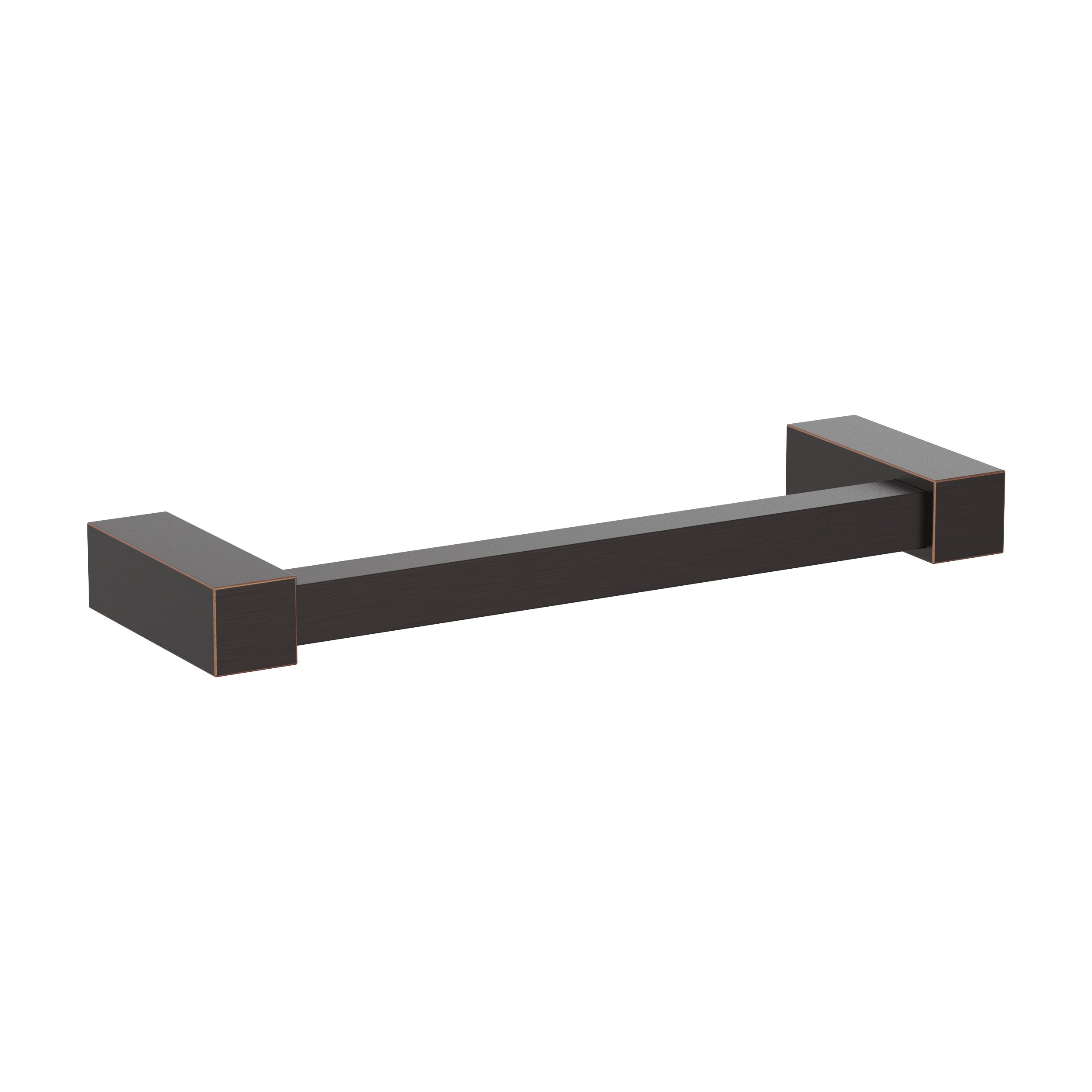 Monument Oil-Rubbed Bronze 8 inch (203mm) Towel Bar