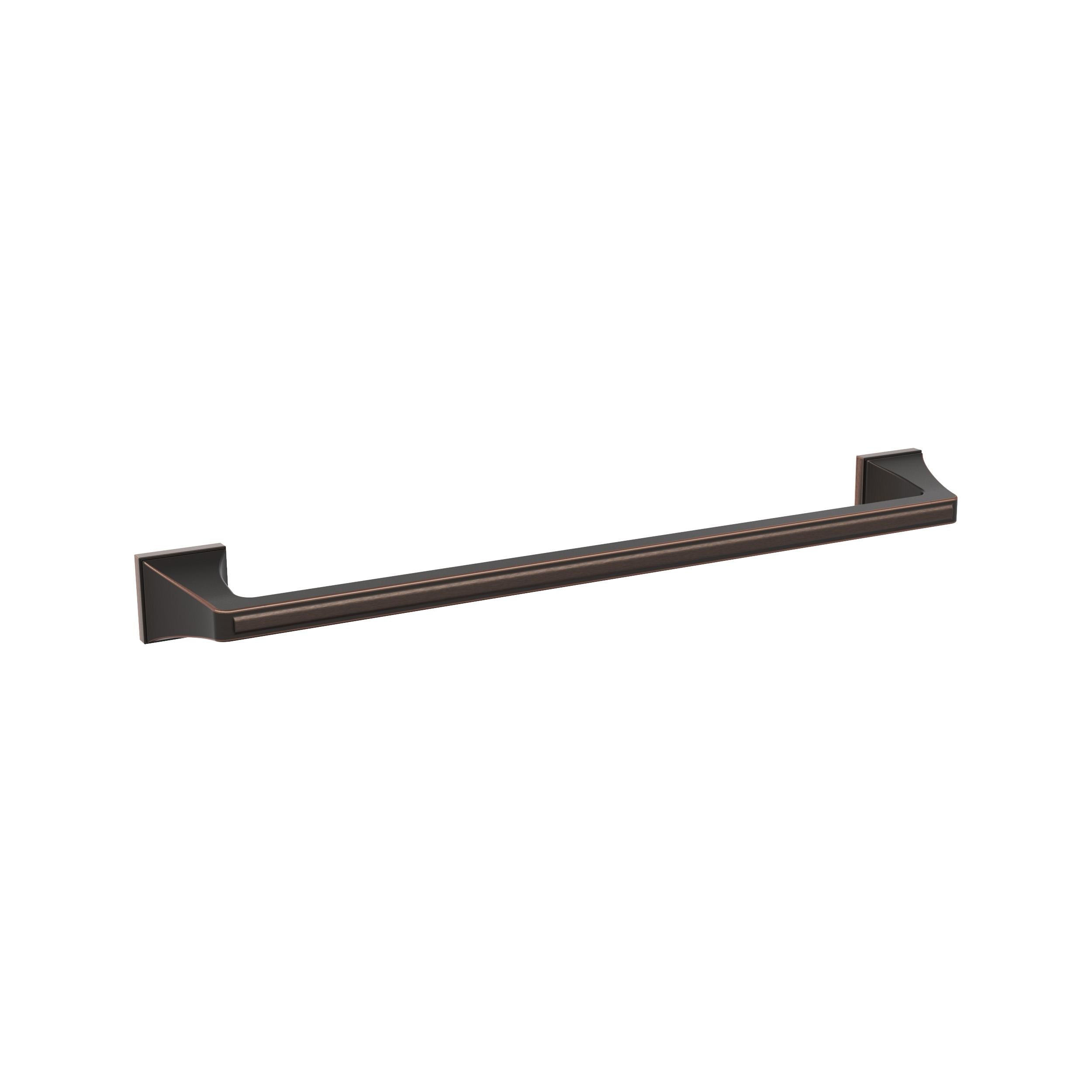 Mulholland Oil-Rubbed Bronze 18 inch (457mm) Towel Bar