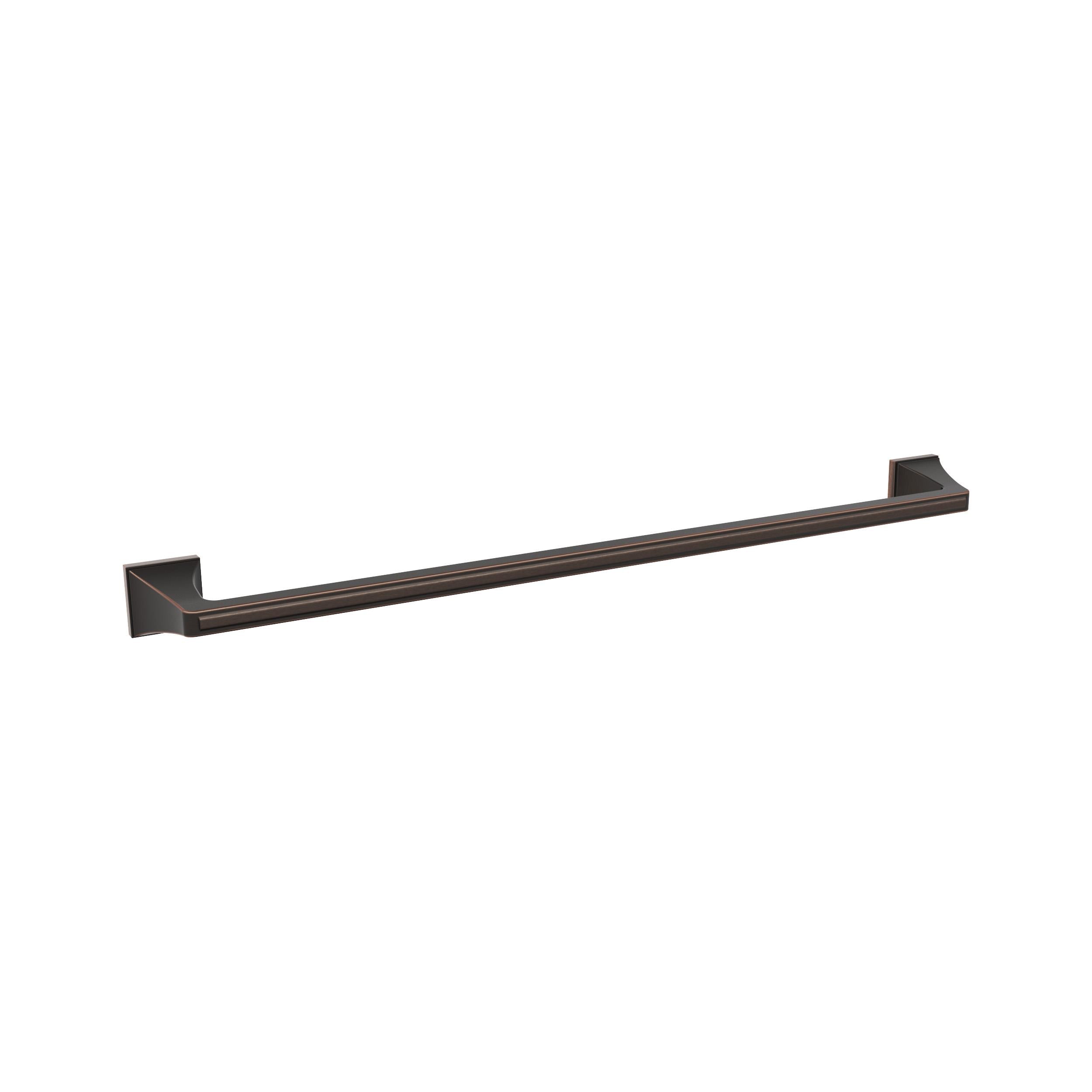 Mulholland Oil-Rubbed Bronze 24 inch (610mm) Towel Bar