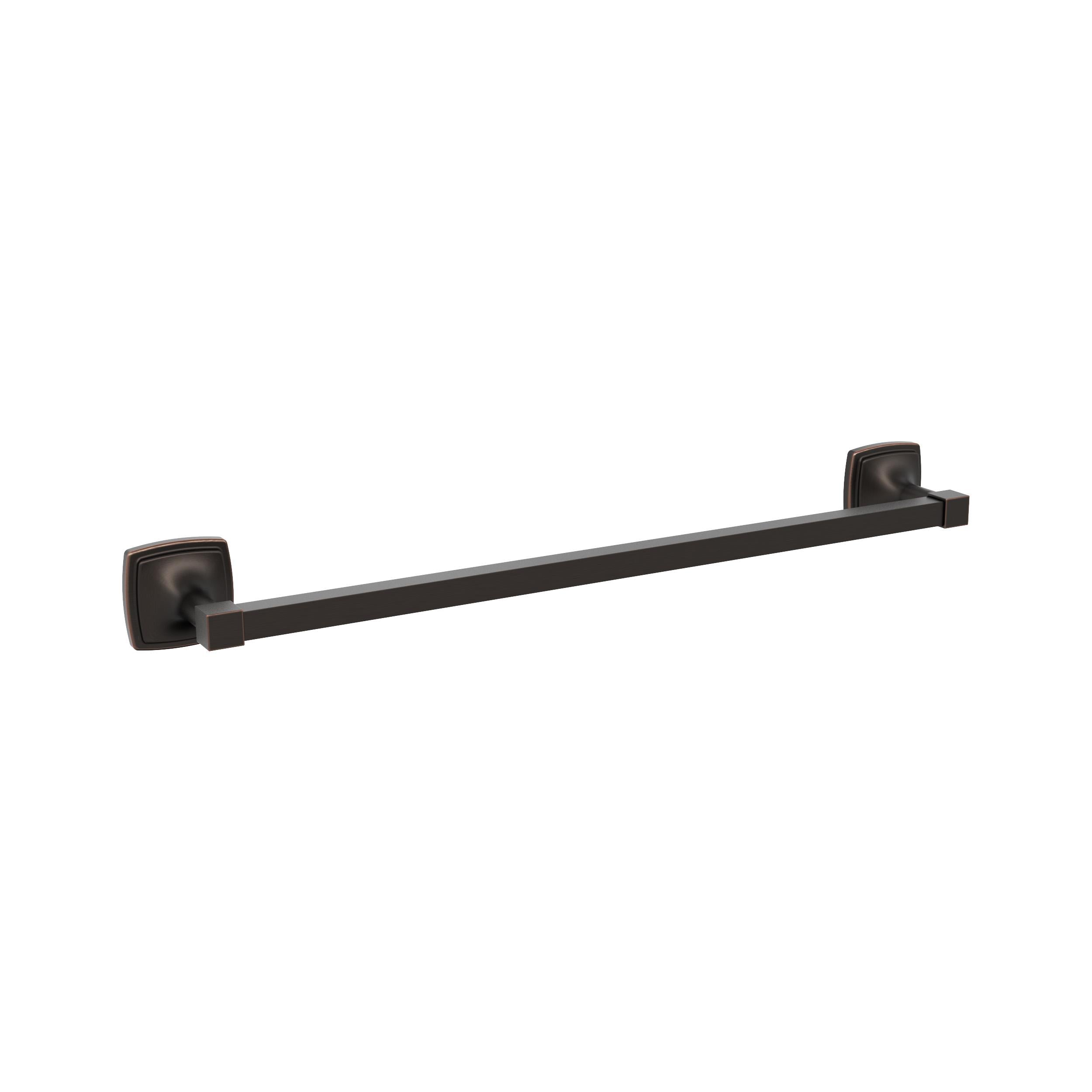 Stature Oil-Rubbed Bronze 18 inch (457mm) Towel Bar