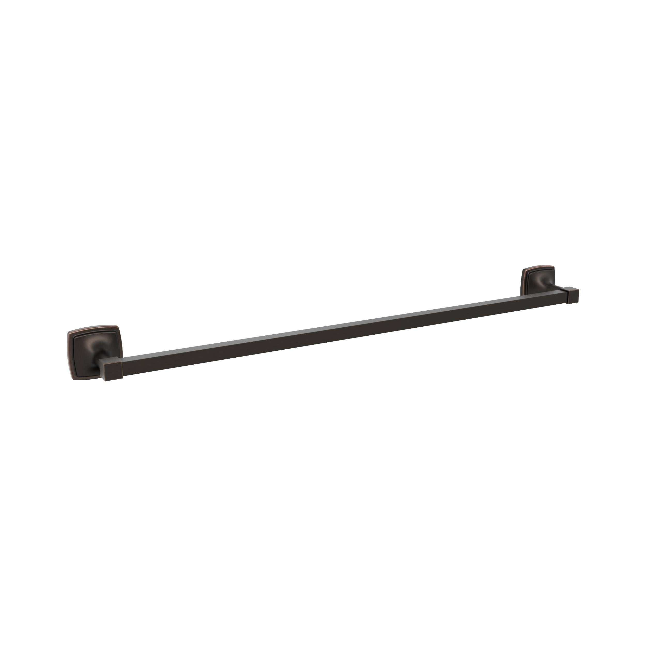 Stature Oil-Rubbed Bronze 24 inch (610mm) Towel Bar