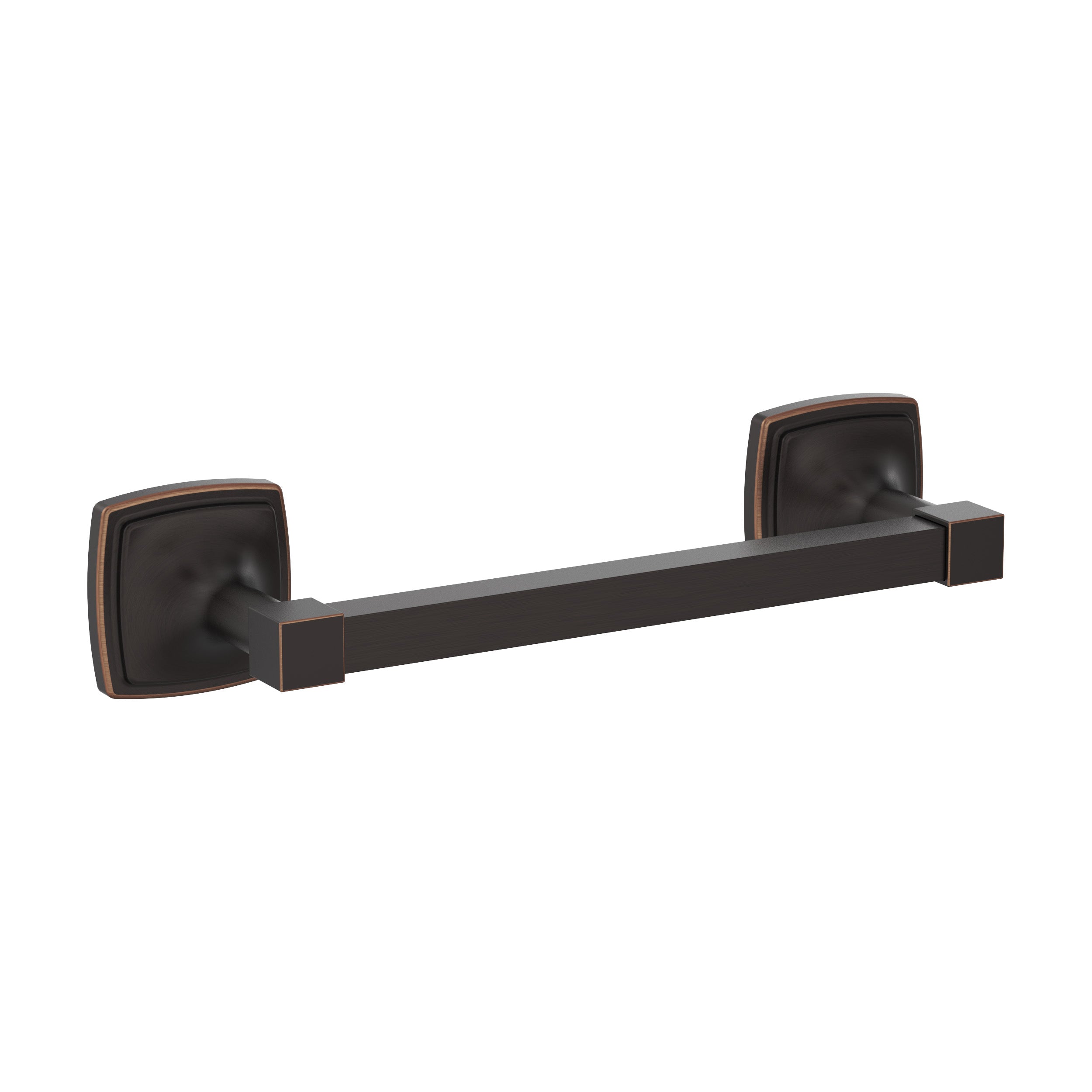 Stature Oil-Rubbed Bronze 8 inch (203mm) Towel Bar