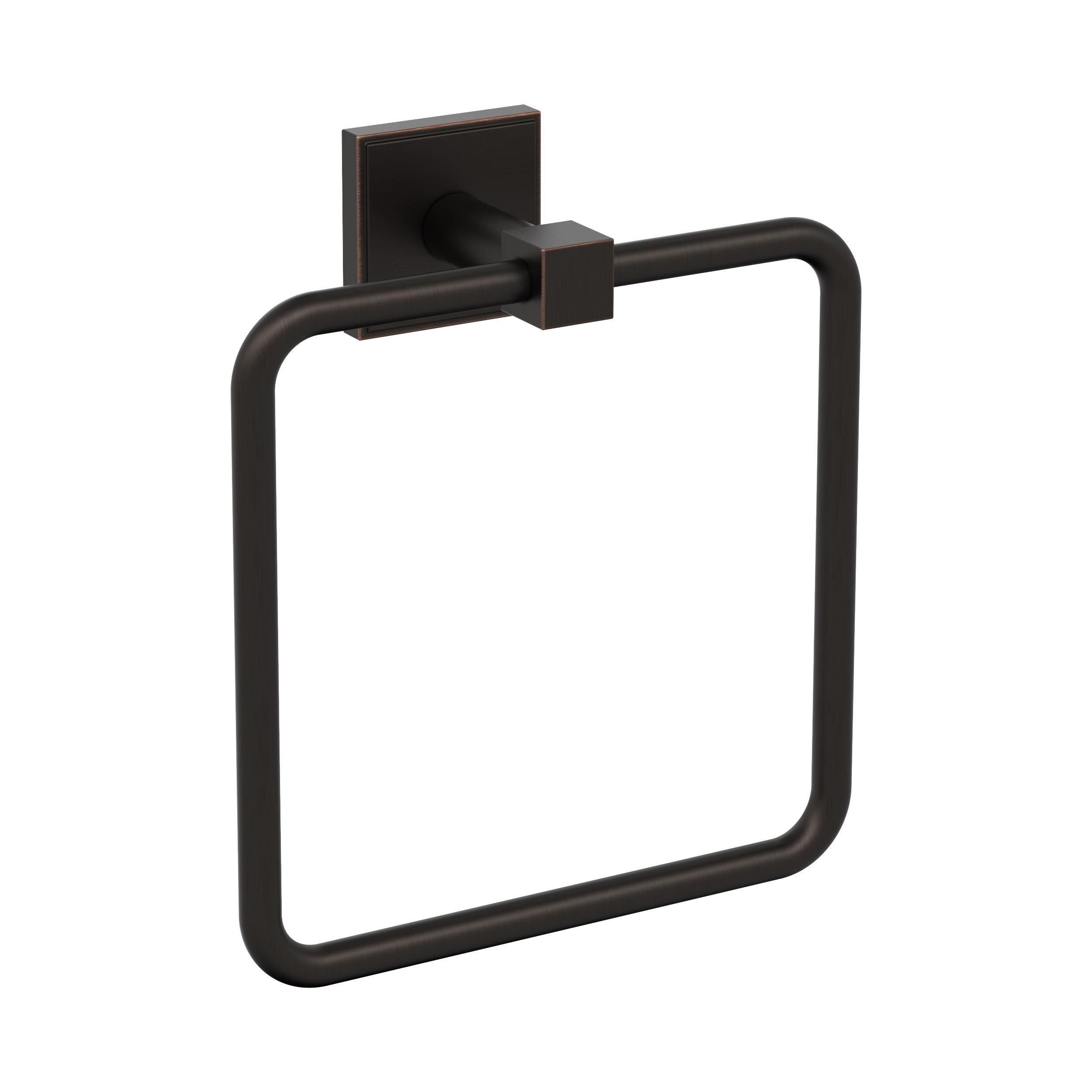 Appoint Oil-Rubbed Bronze Closed Towel Ring