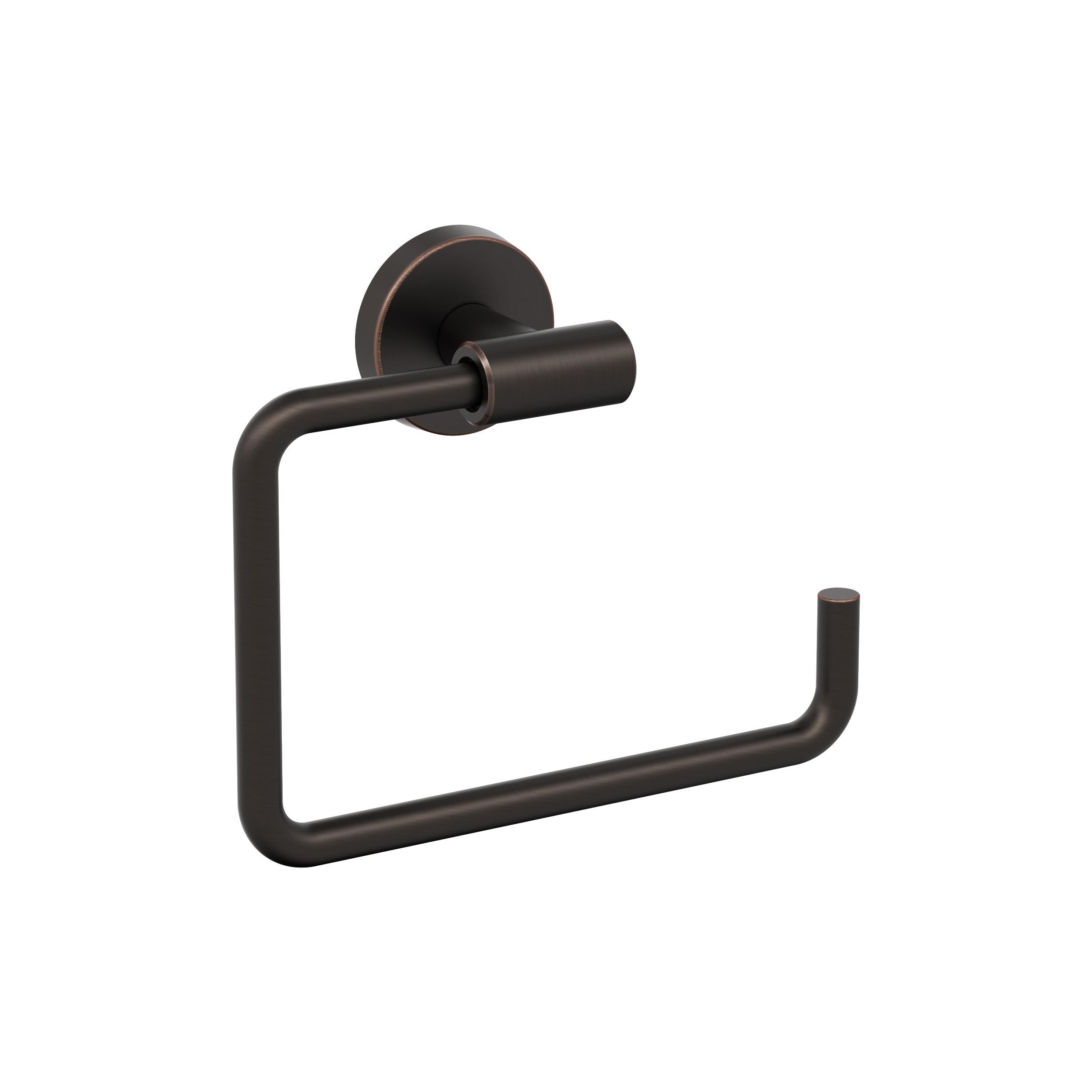 Arrondi Oil-Rubbed Bronze Open Towel Ring