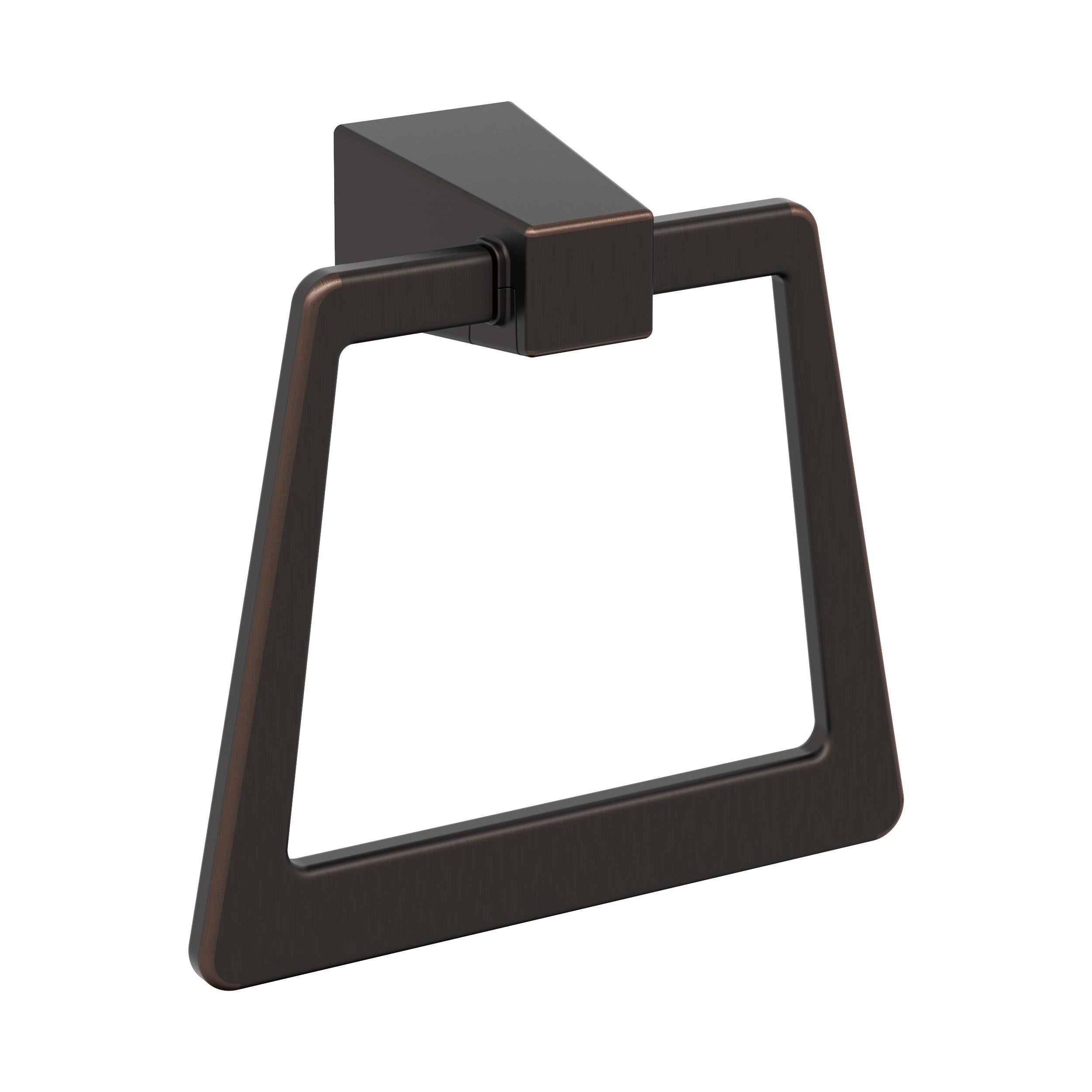 Blackrock Oil-Rubbed Bronze Closed Towel Ring