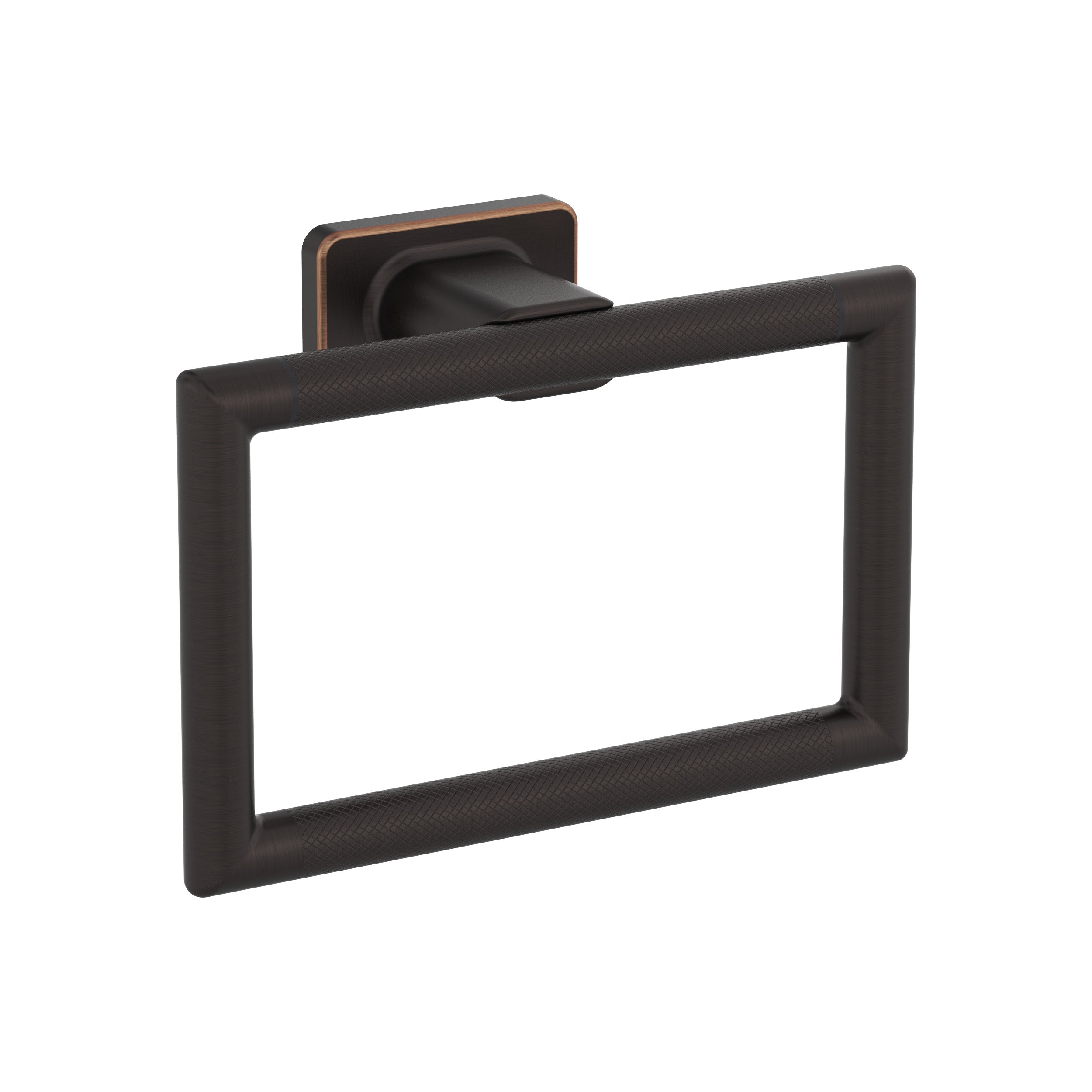 Bronx Oil-Rubbed Bronze Closed Towel Ring