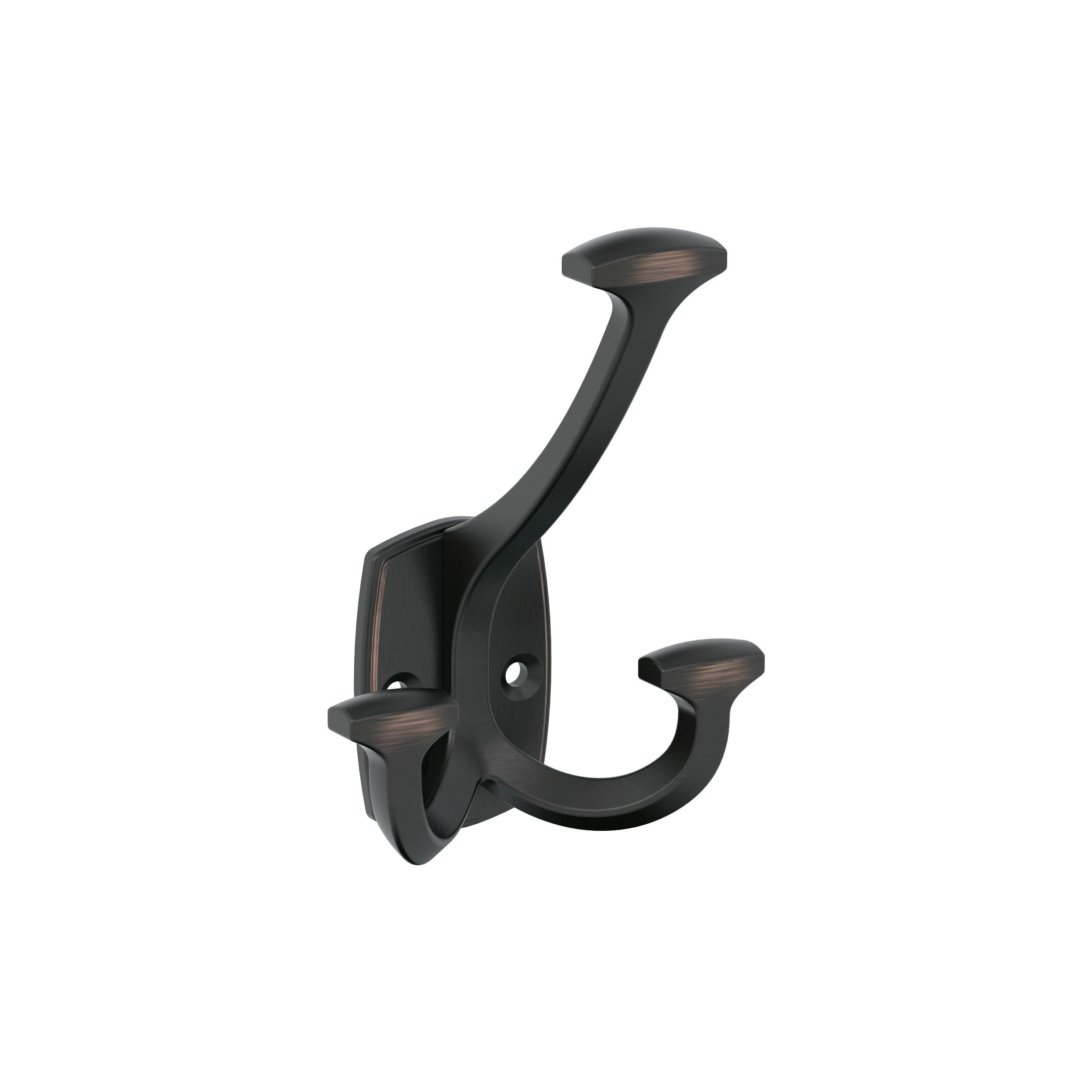 Vicinity Triple Prong Oil-Rubbed Bronze Decorative Wall Hook