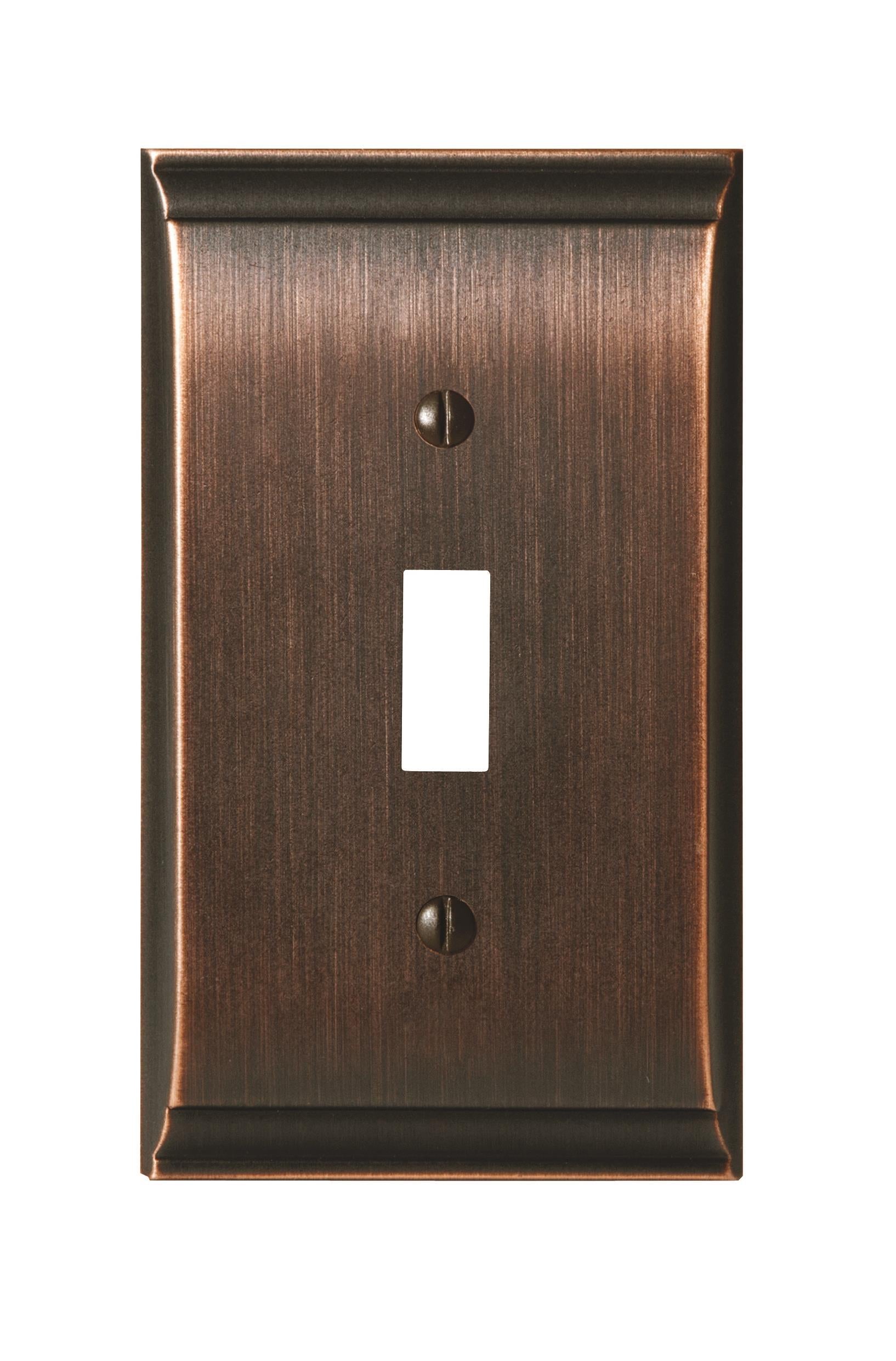 Candler 1 Toggle Oil-Rubbed Bronze Wall Plate