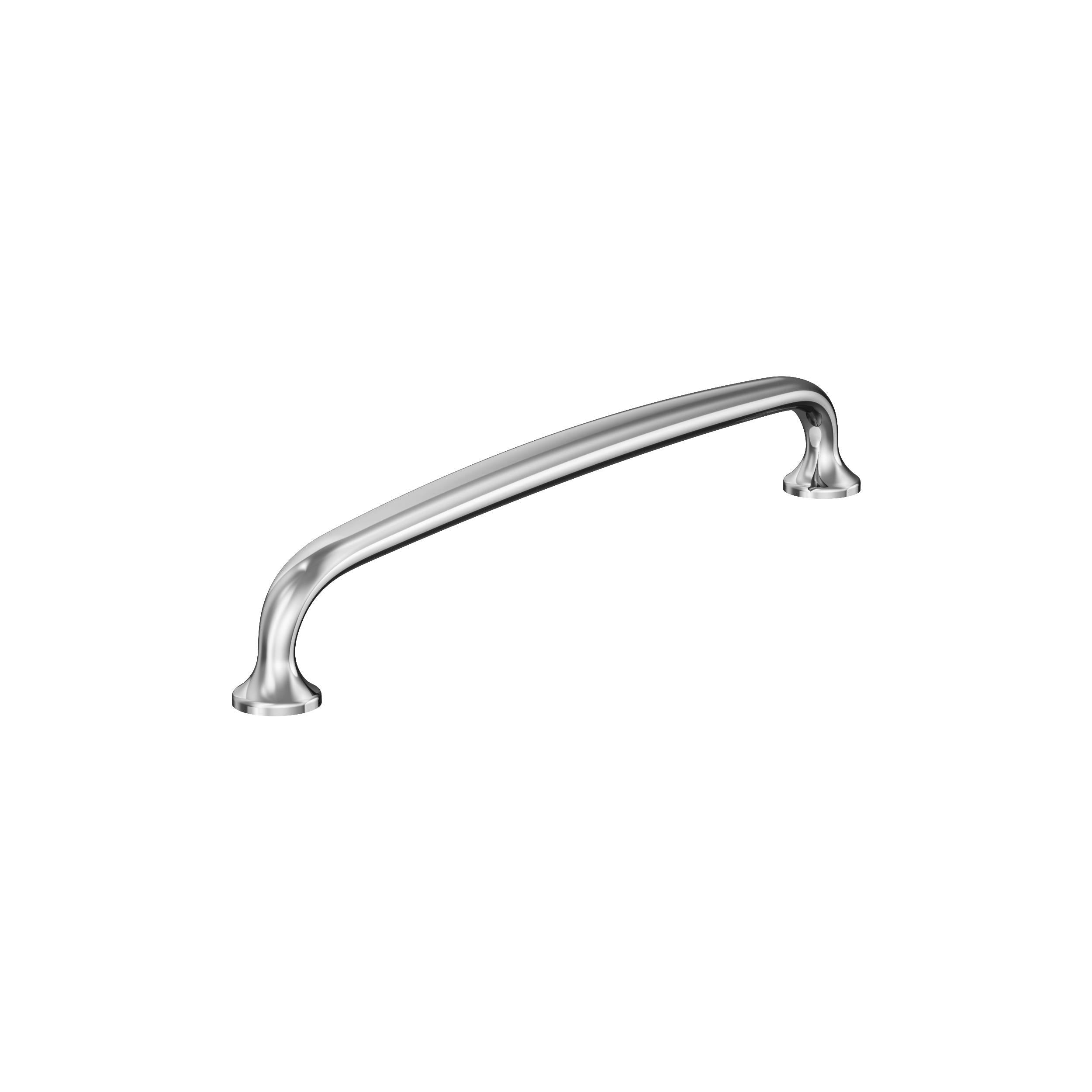 Renown 12 inch (305mm) Center-to-Center Polished Chrome Appliance Pull