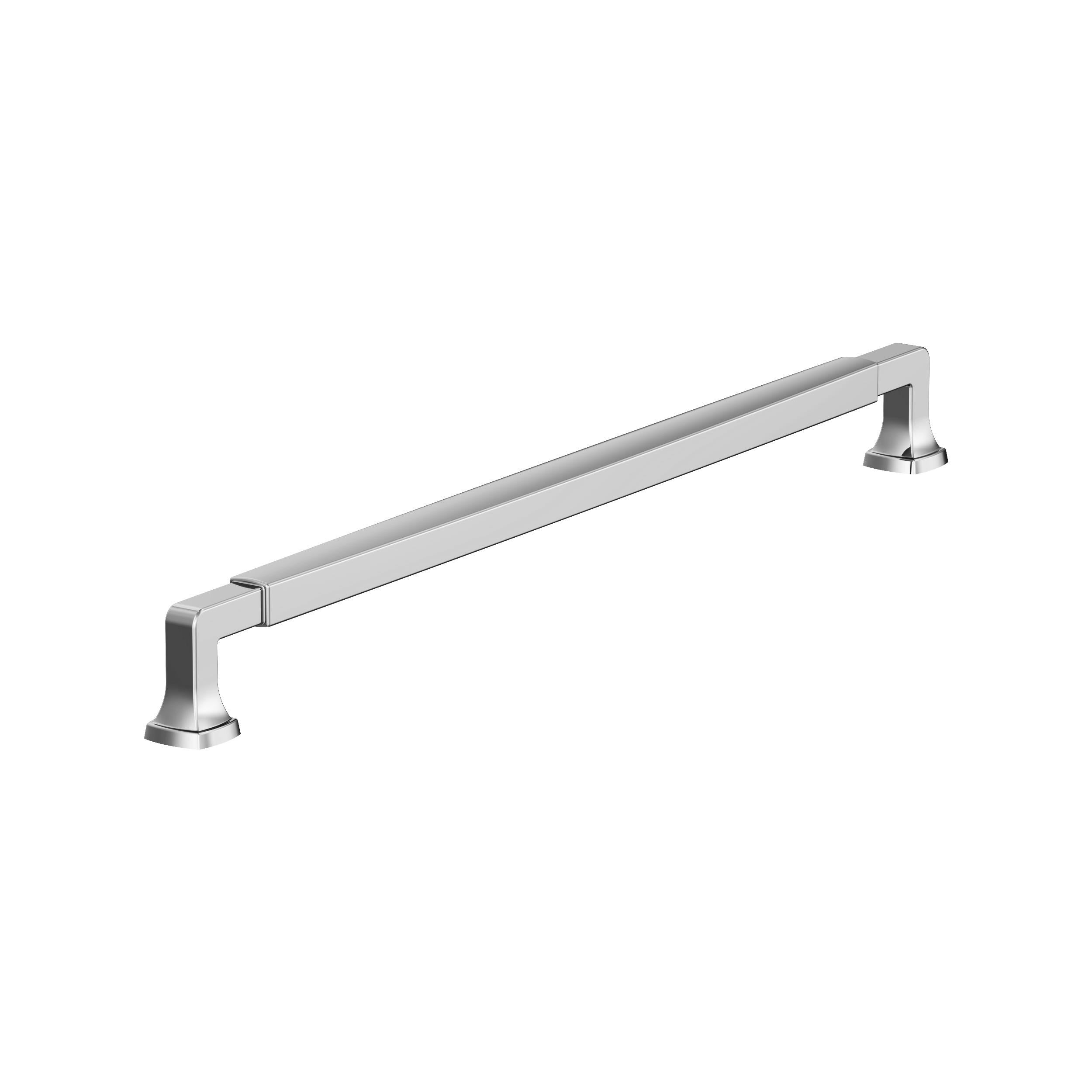 Stature 18 inch (457mm) Center-to-Center Polished Chrome Appliance Pull