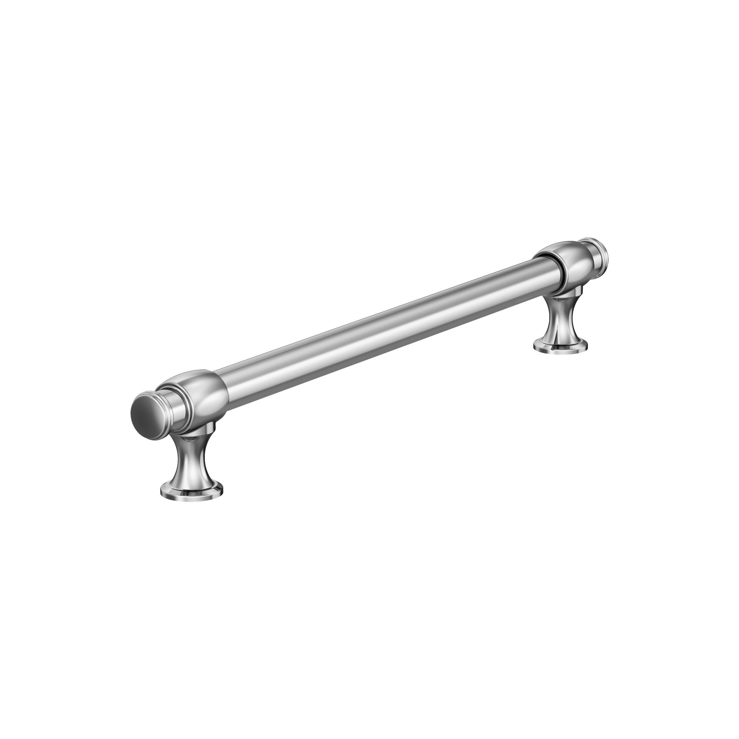 Winsome 12 inch (305mm) Center-to-Center Polished Chrome Appliance Pull
