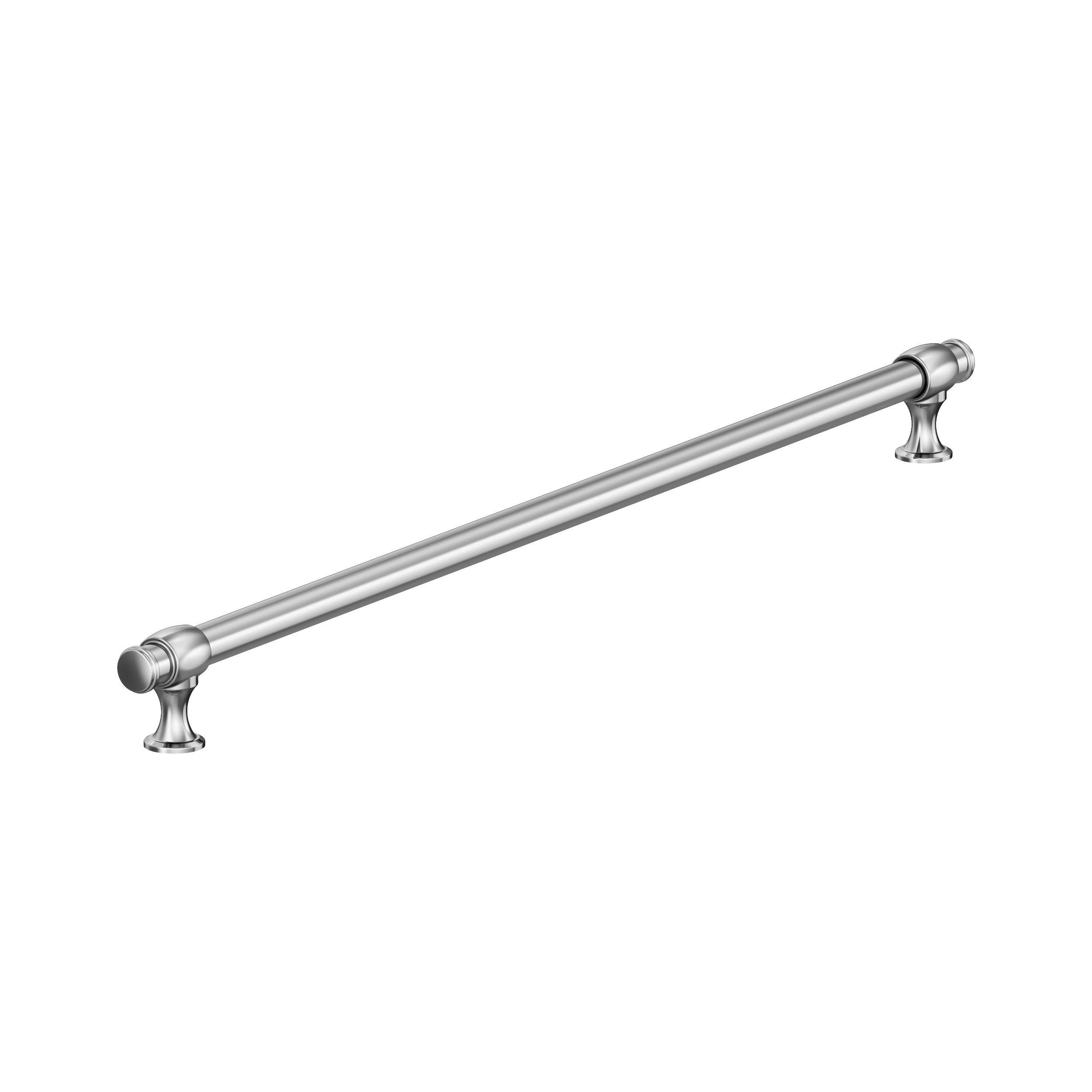 Winsome 24 inch (610mm) Center-to-Center Polished Chrome Appliance Pull