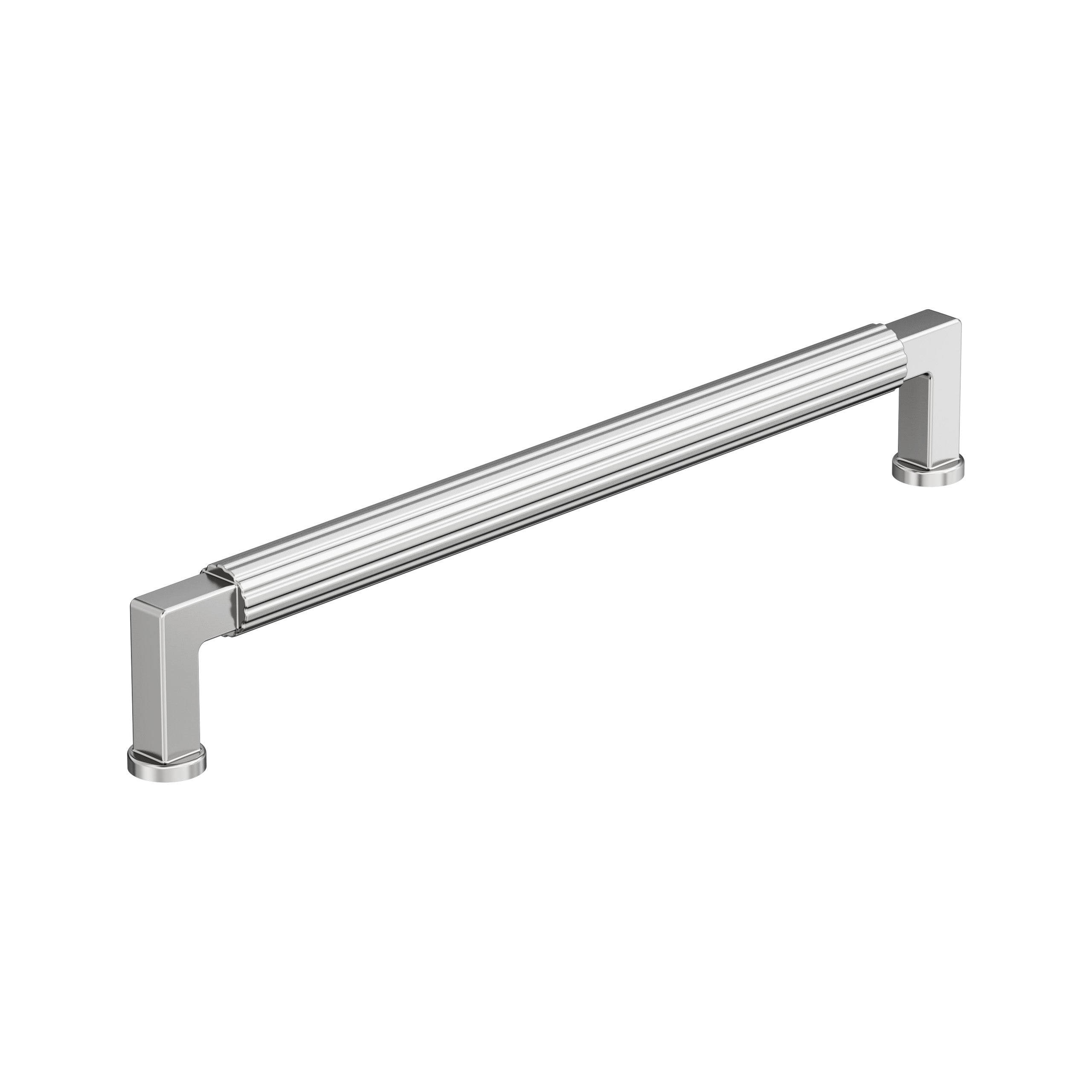 Ballard 12 inch (305mm) Center-to-Center Polished Chrome Appliance Pull