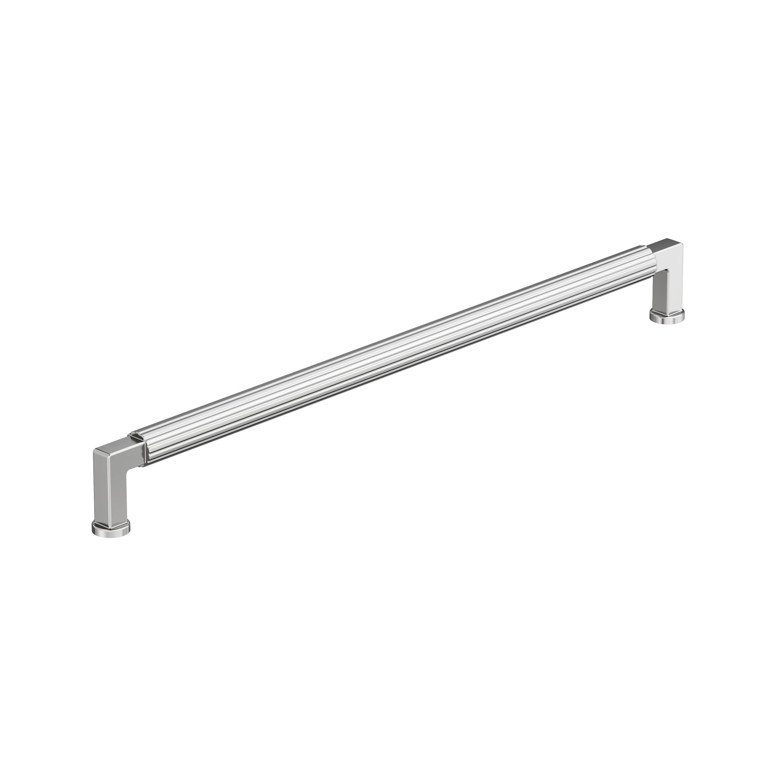 Ballard 18 inch (457mm) Center-to-Center Polished Chrome Appliance Pull