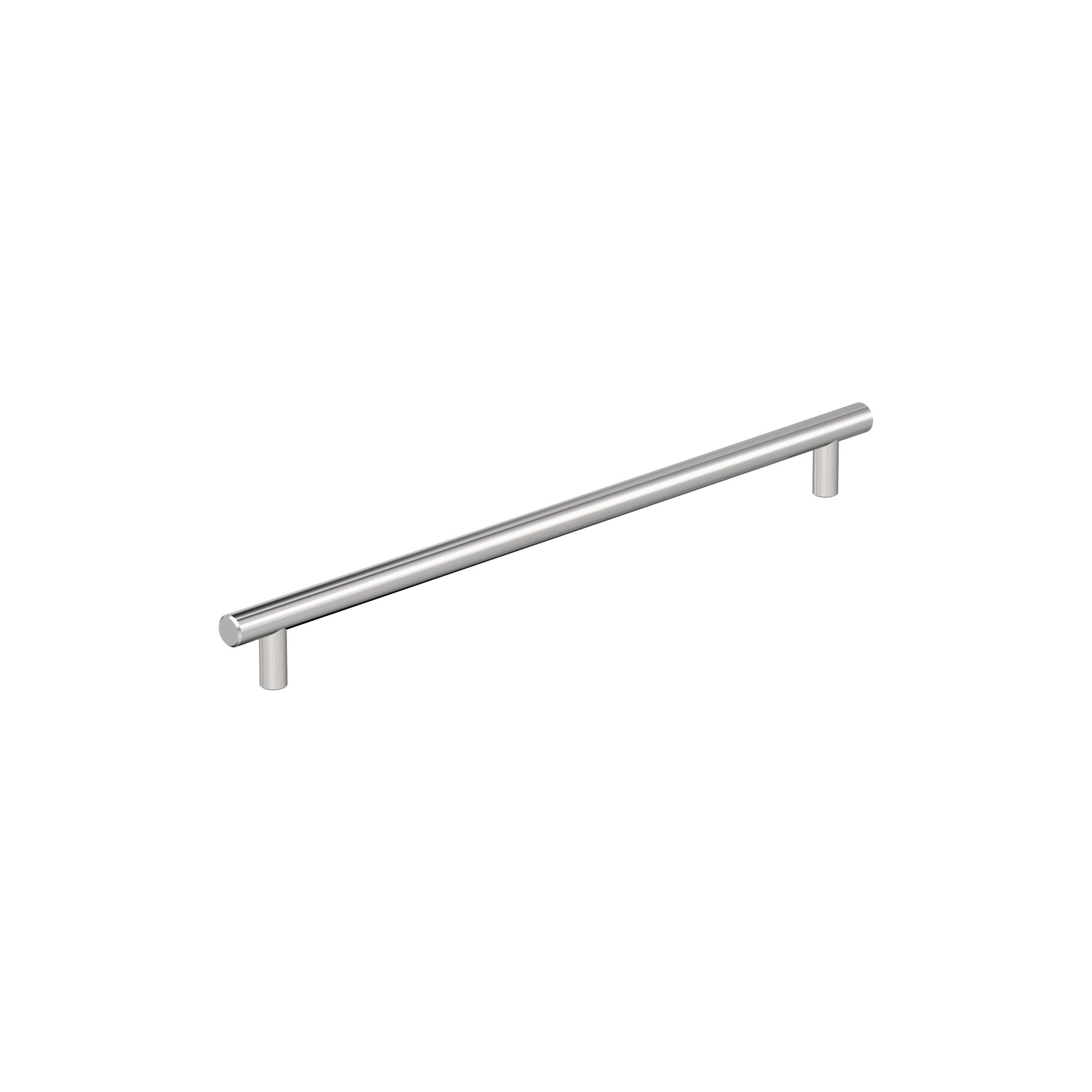 Bar Pulls 18 inch (457mm) Center-to-Center Polished Chrome Appliance Pull