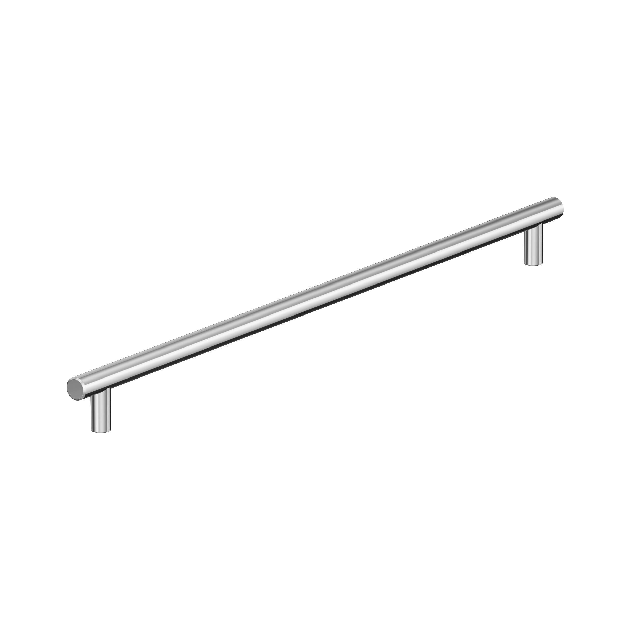 Bar Pulls 24 inch (610mm) Center-to-Center Polished Chrome Appliance Pull