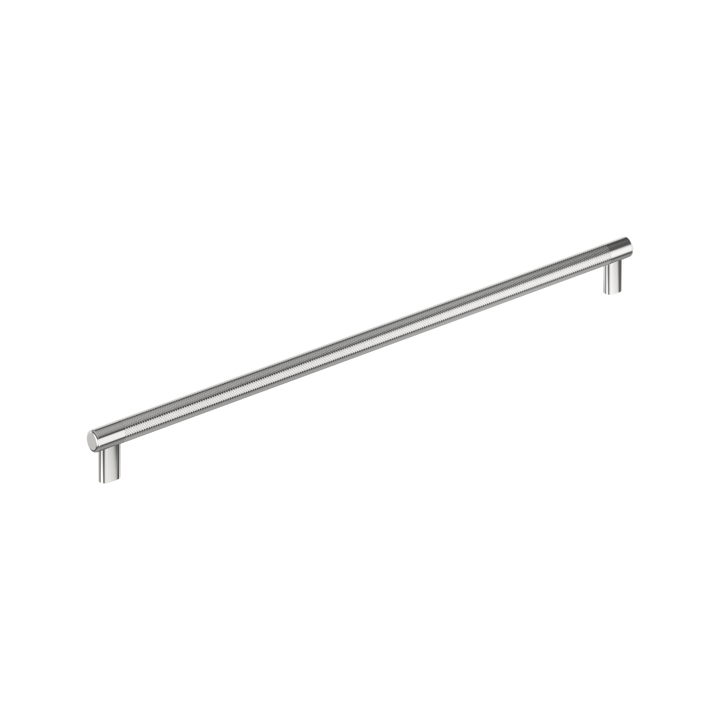 Bronx 24 inch (610mm) Center-to-Center Polished Chrome Appliance Pull