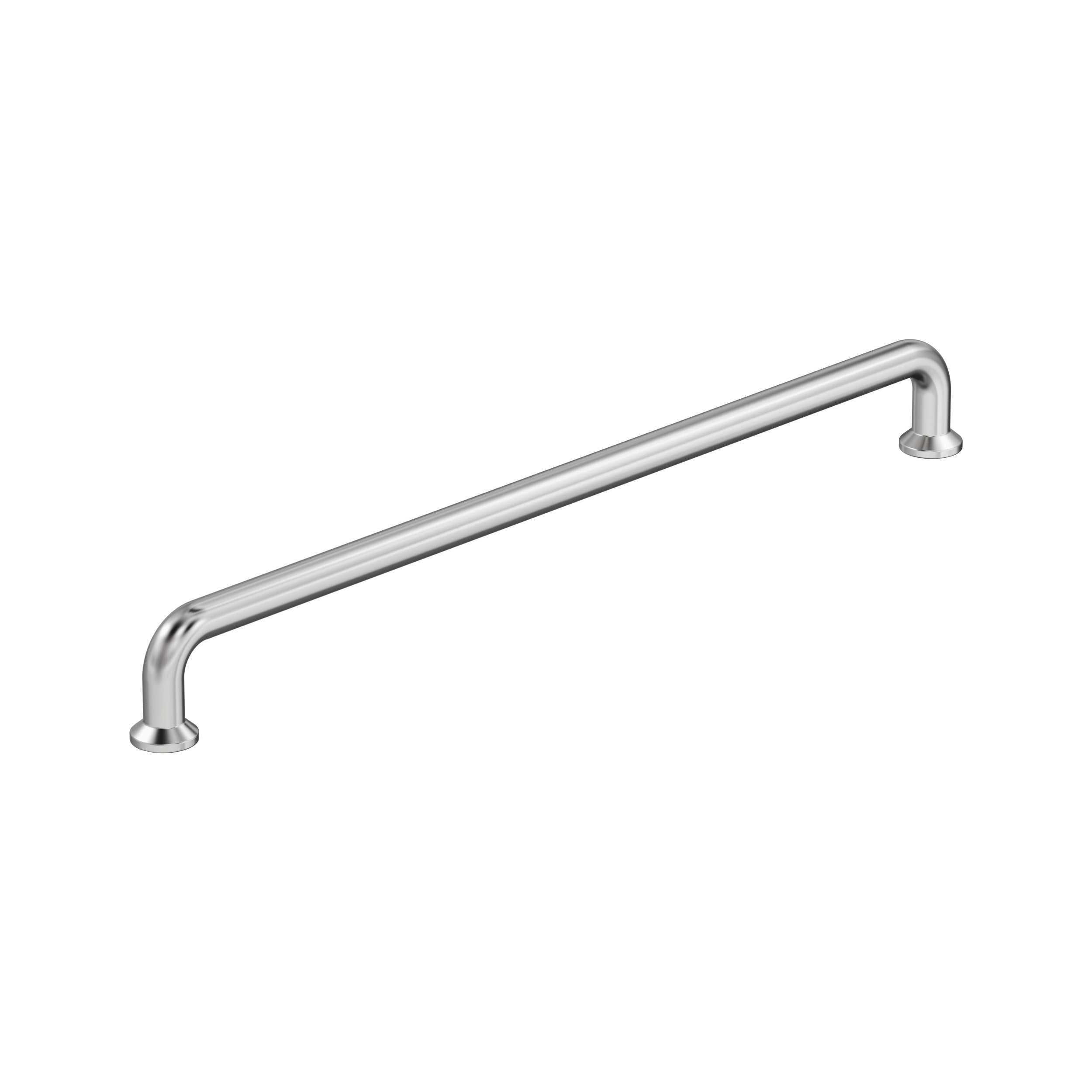 Factor 18 inch (457mm) Center-to-Center Polished Chrome Appliance Pull