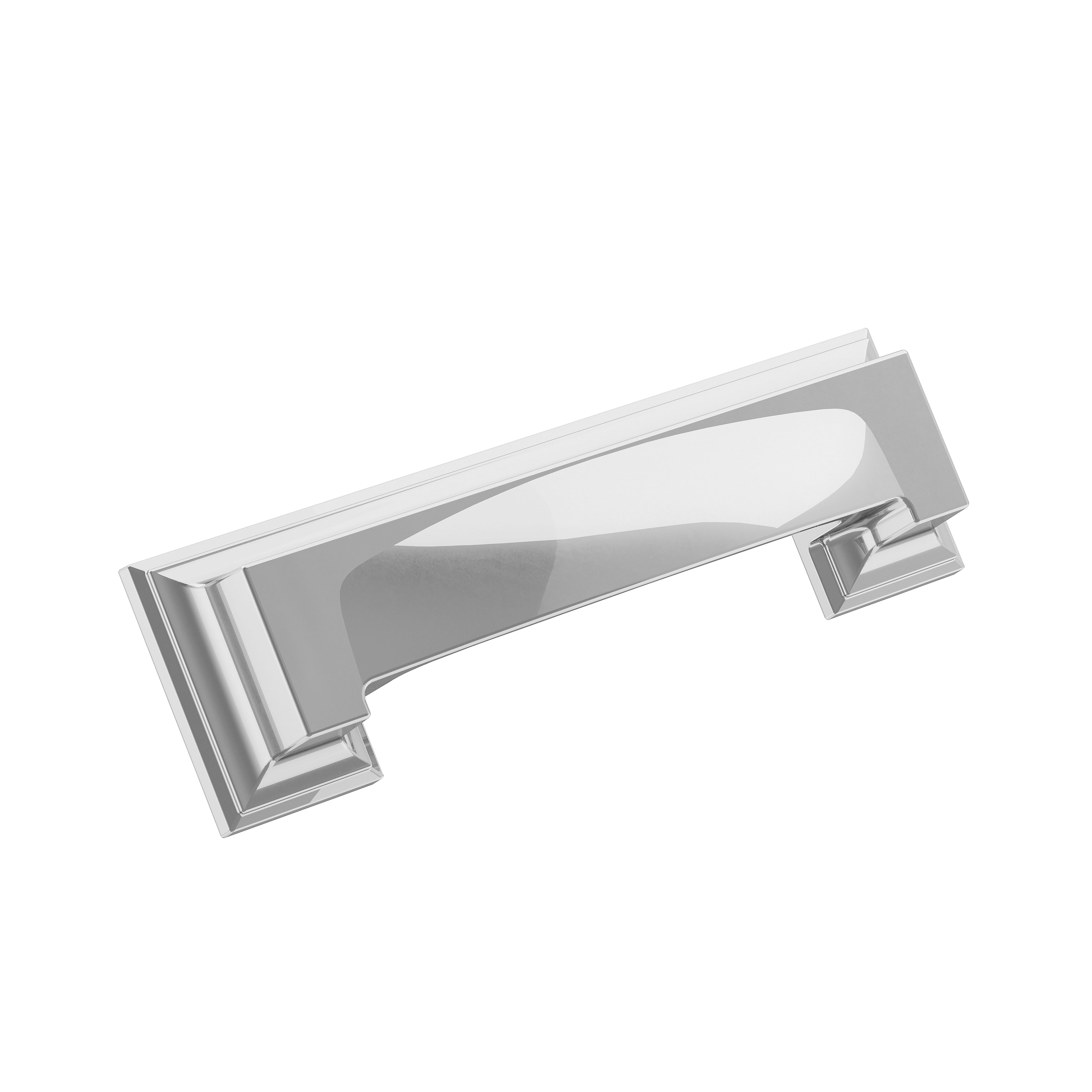 Appoint 3 inch or 3-3/4 inch (76mm or 96mm) Center-to-Center Polished Chrome Cabinet Cup Pull